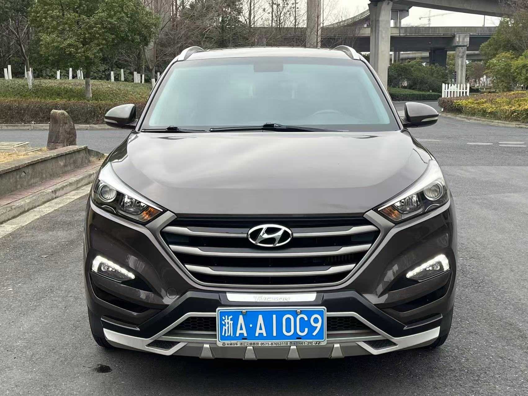 Hyundai Tucson 2017 immagine di auto #2