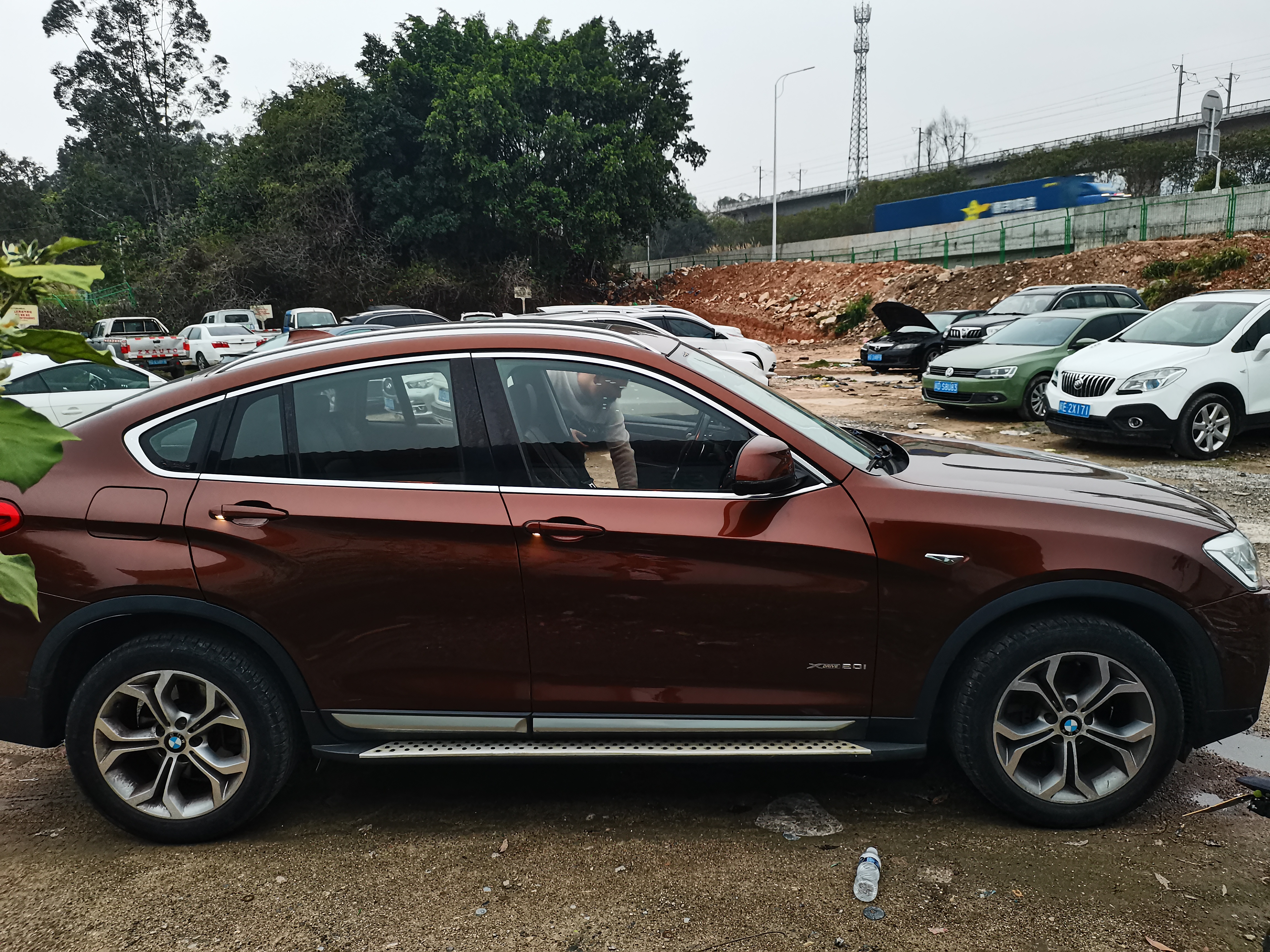 BMW X4 2016 изображение автомобиля #2