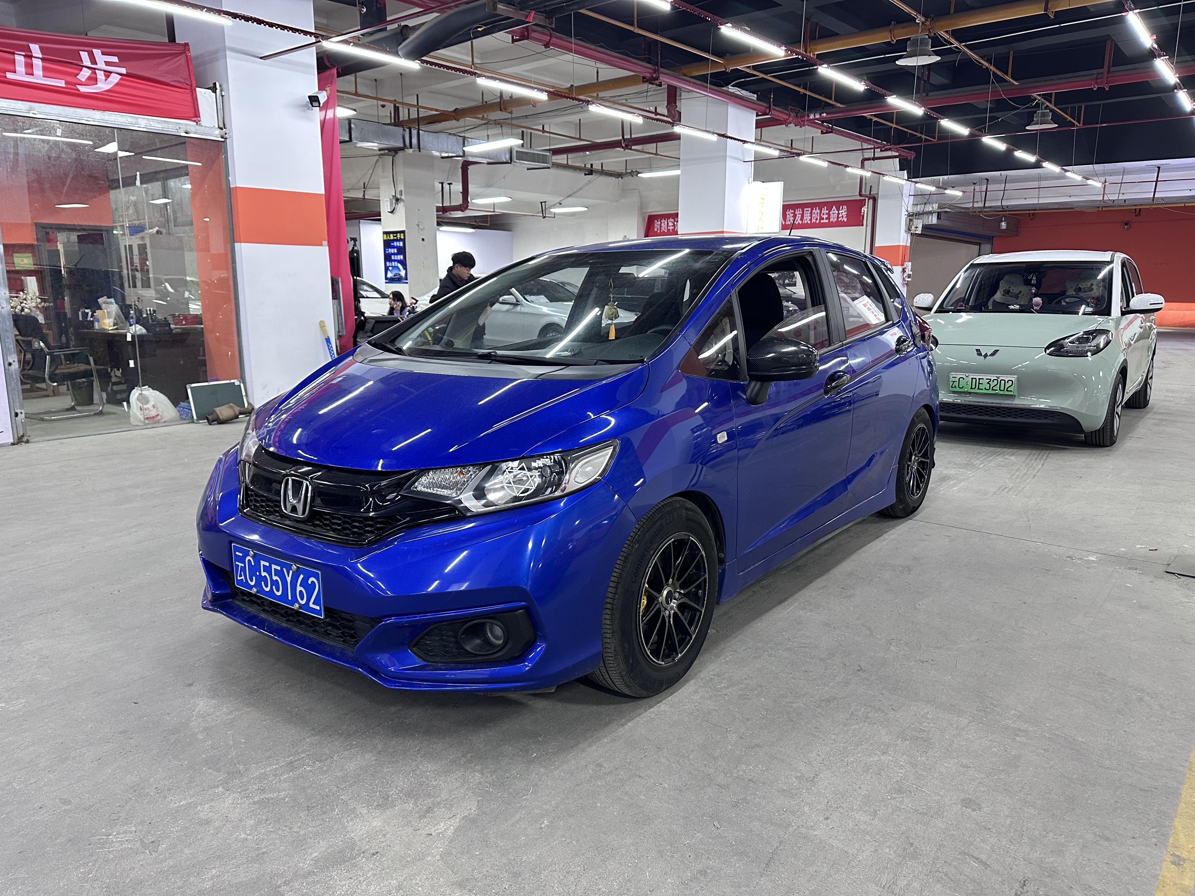 Honda Fit 2018 #2 Honda Fit 2018 car image #2