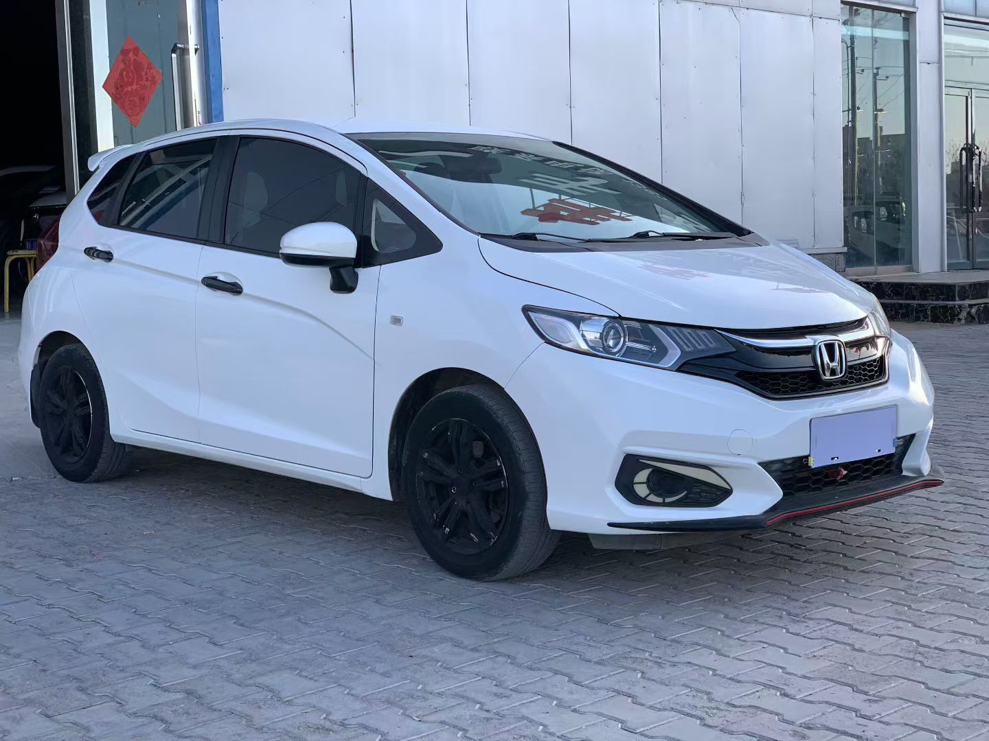 Honda Fit 2018 car image #2