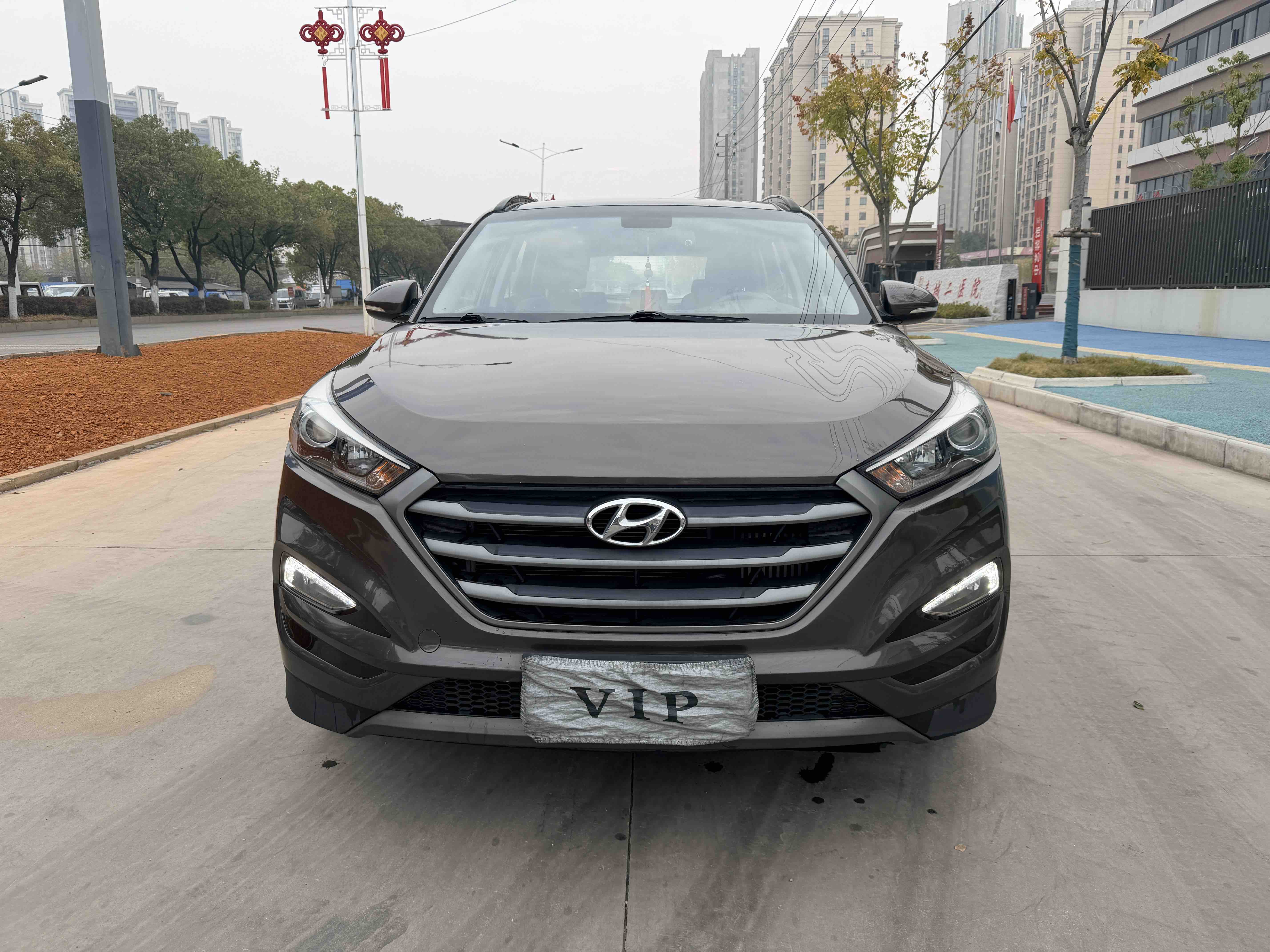 Hyundai Tucson 2018 car image #2