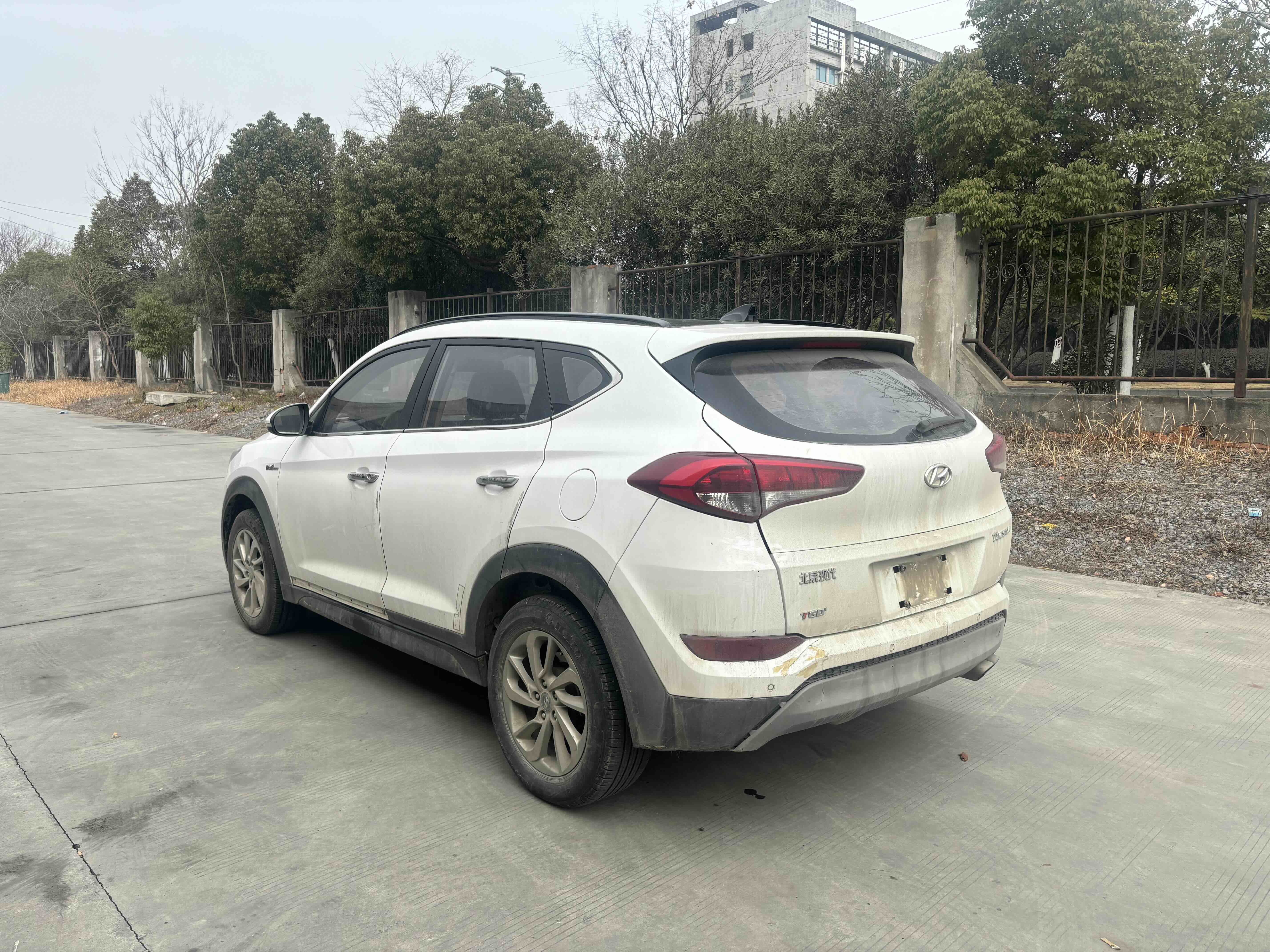 Hyundai Tucson 2017 #2 Hyundai Tucson 2017 car image #2
