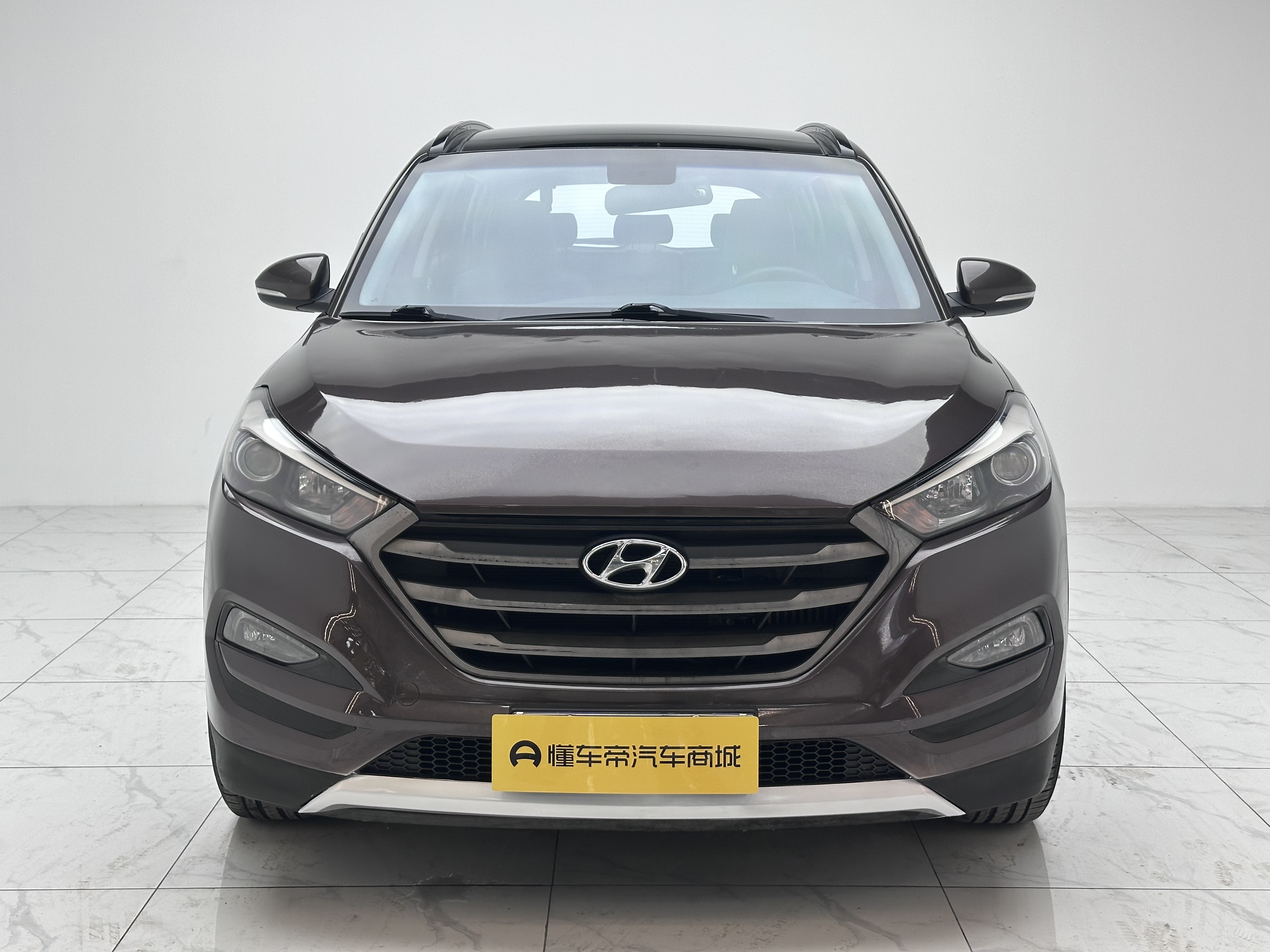 Hyundai Tucson 2018 #2 Hyundai Tucson 2018 car image #2