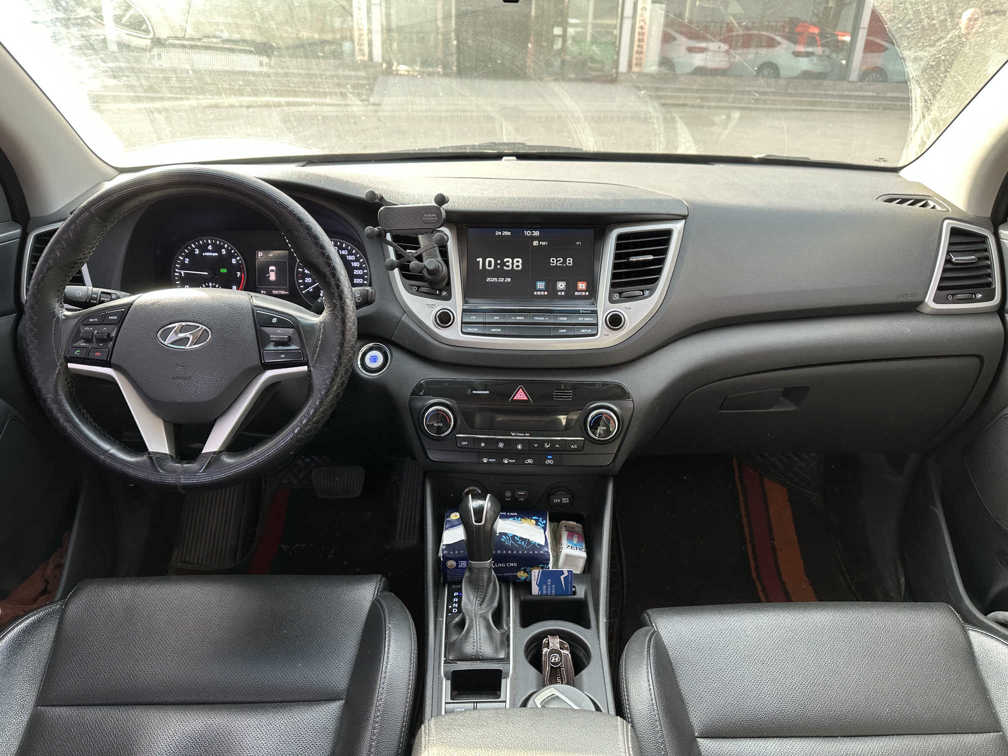 Hyundai Tucson 2018 #2 Hyundai Tucson 2018 car image #2