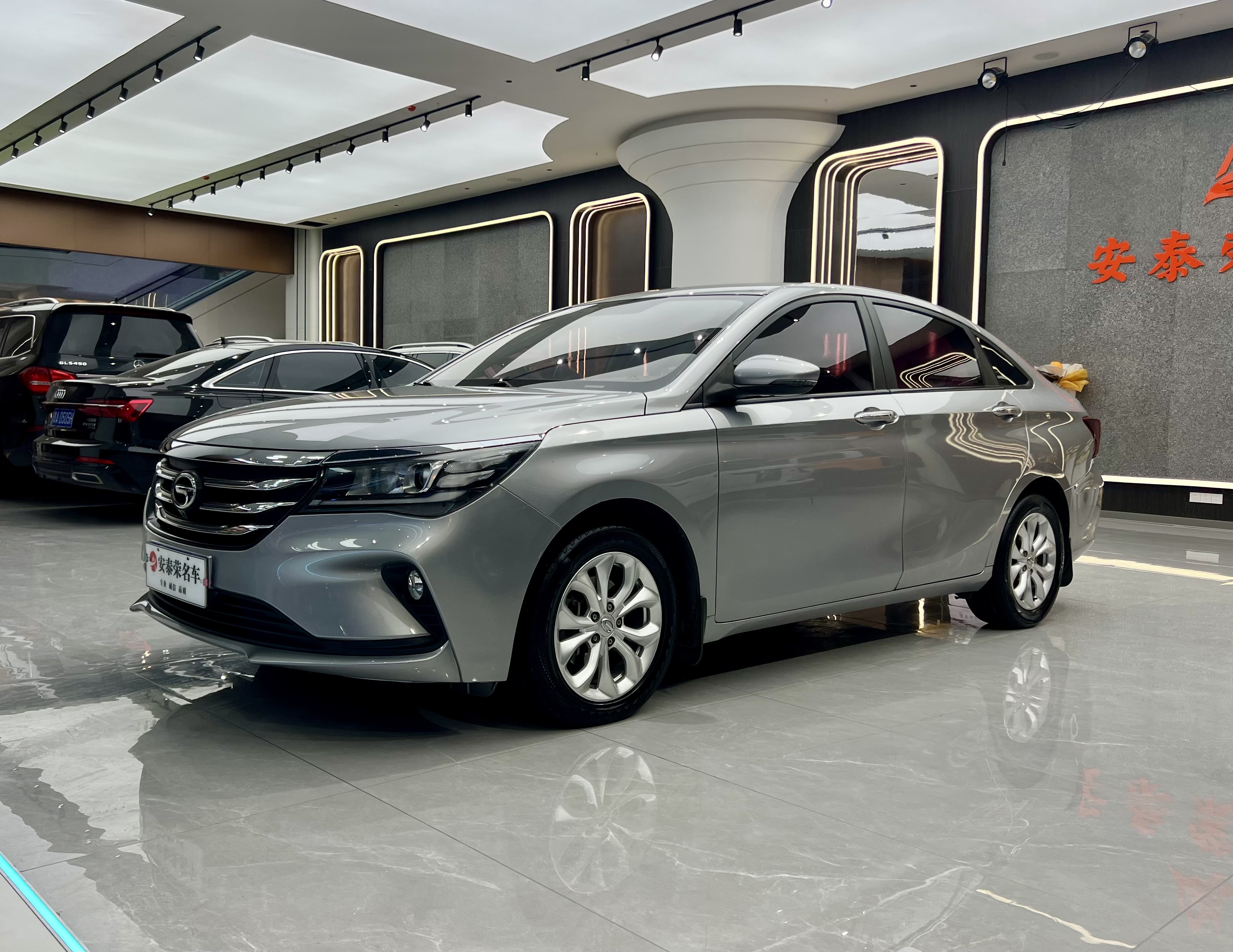 GAC Trumpchi GA4 2018 #2 GAC Trumpchi GA4 2018 car image #2