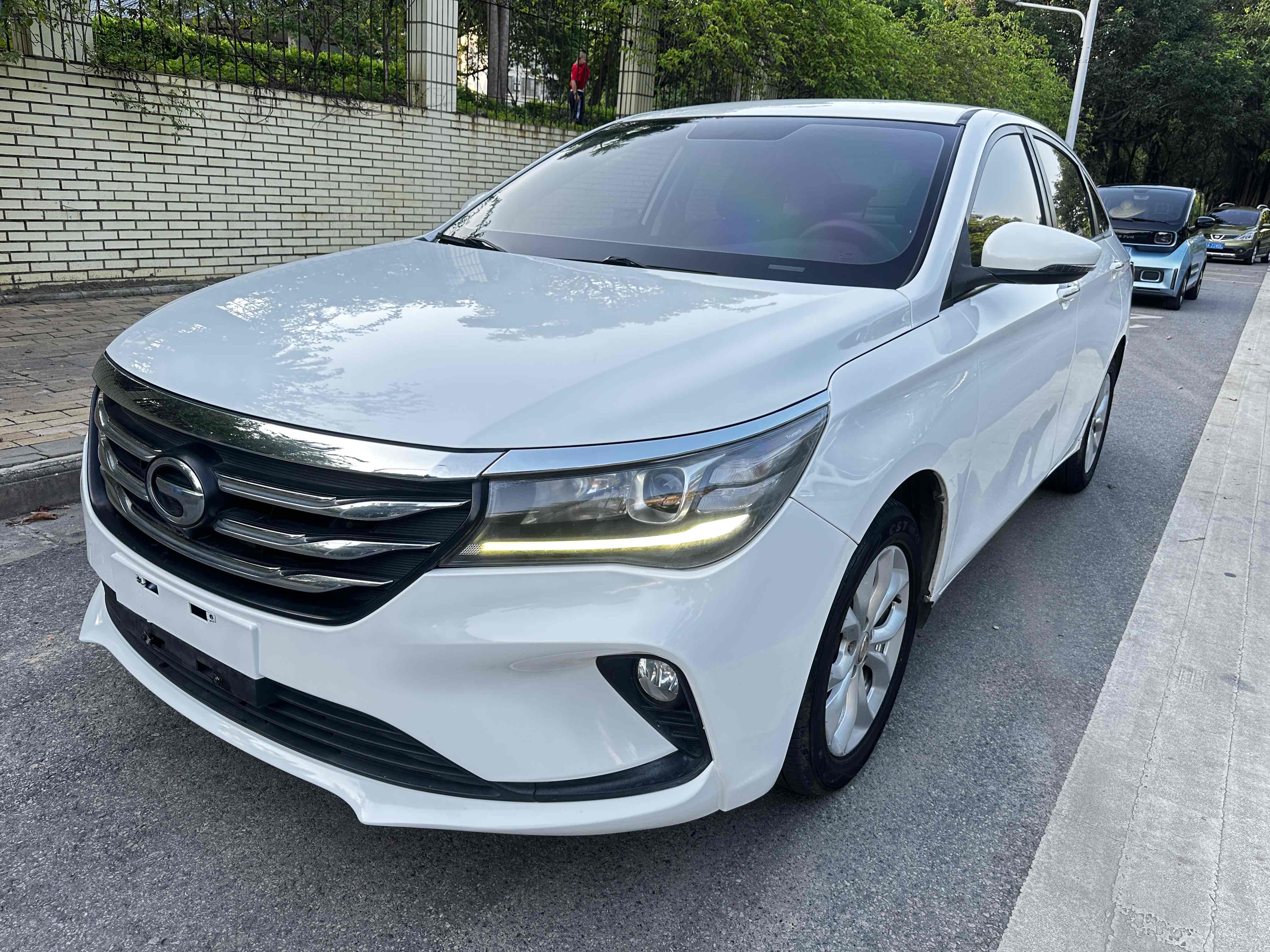 GAC Trumpchi GA4 2018 car image #2