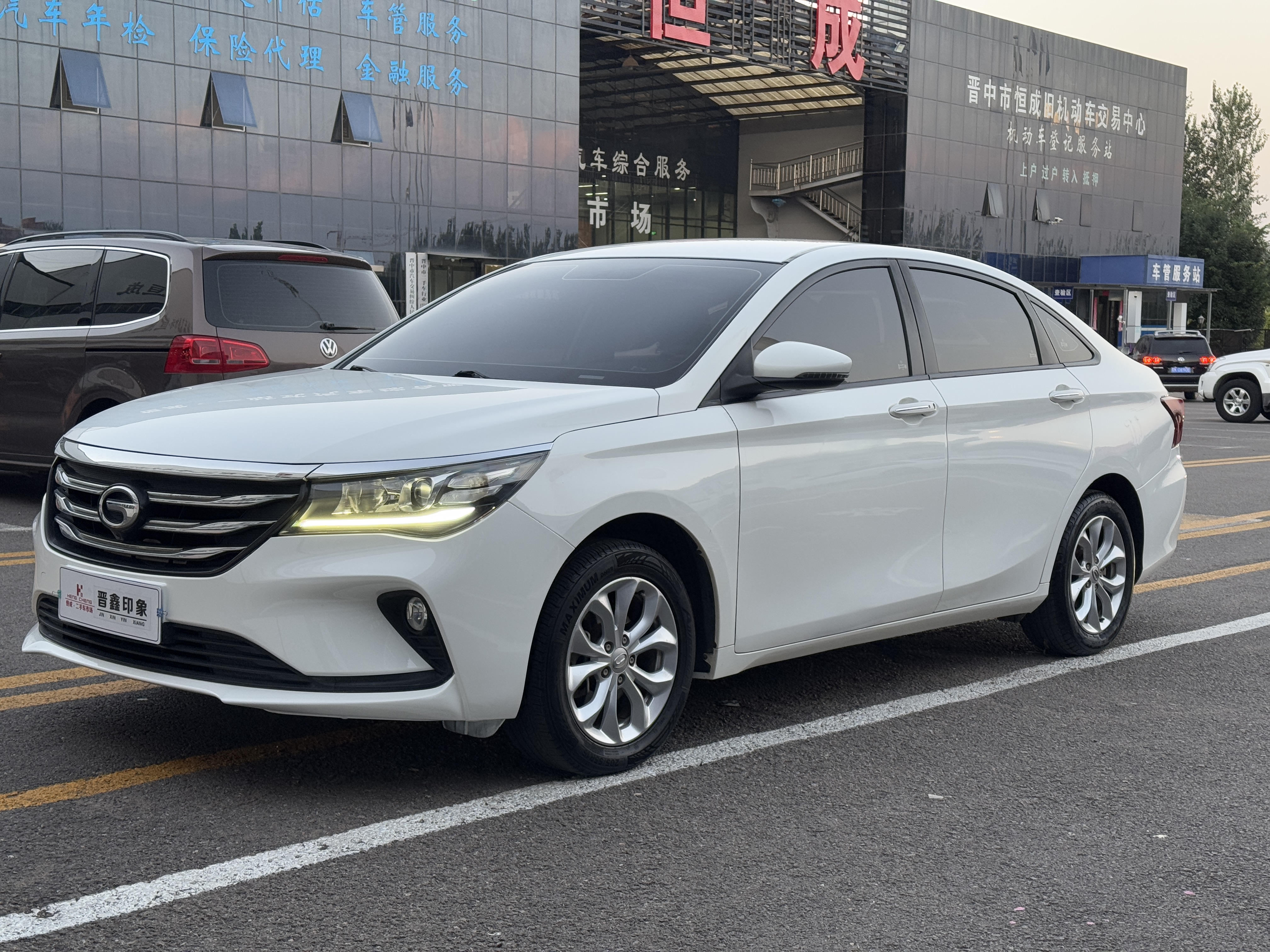 GAC Trumpchi GA4 2018 car image #2