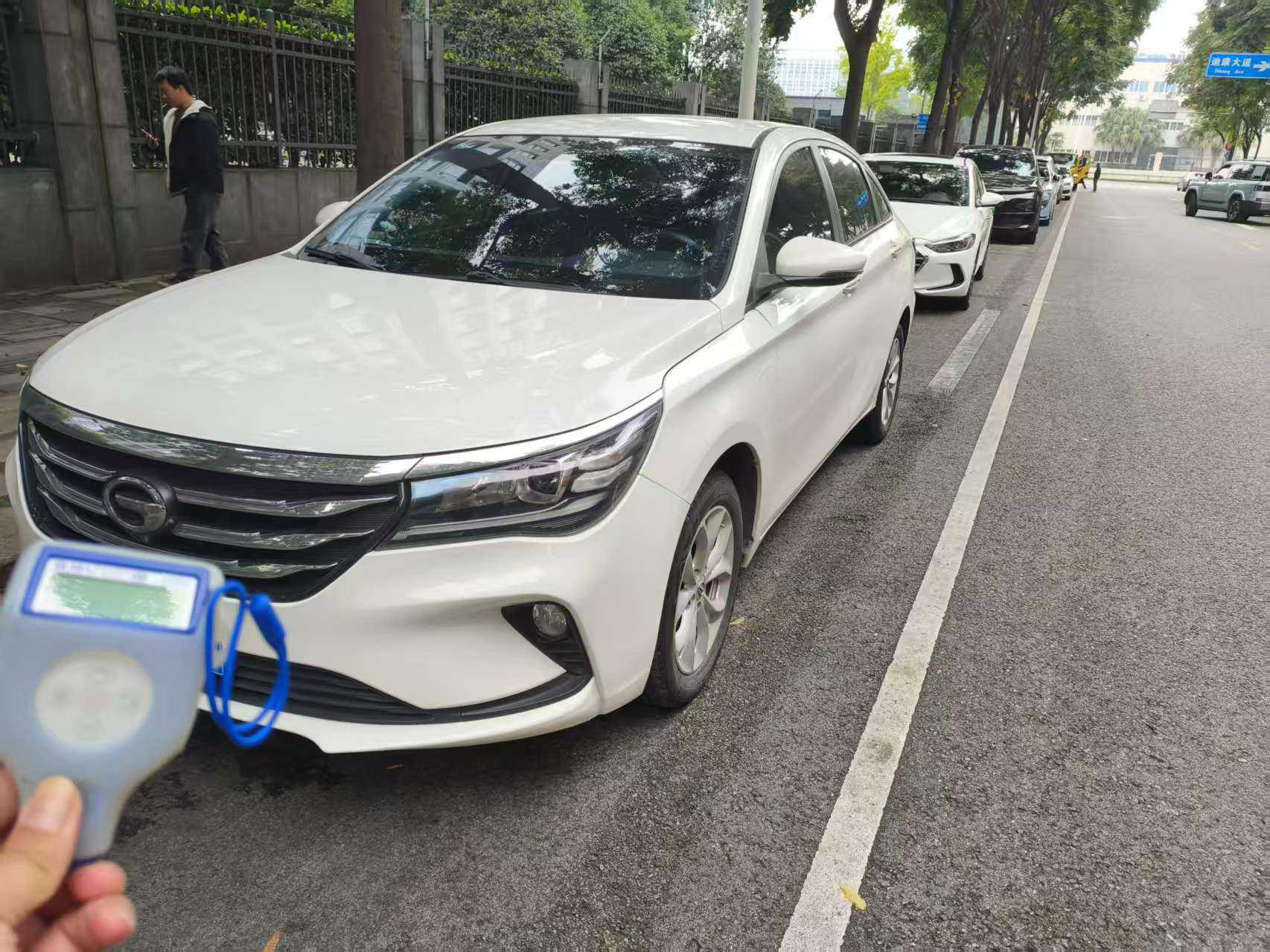 GAC Trumpchi GA4 2018 #2 GAC Trumpchi GA4 2018 car image #2