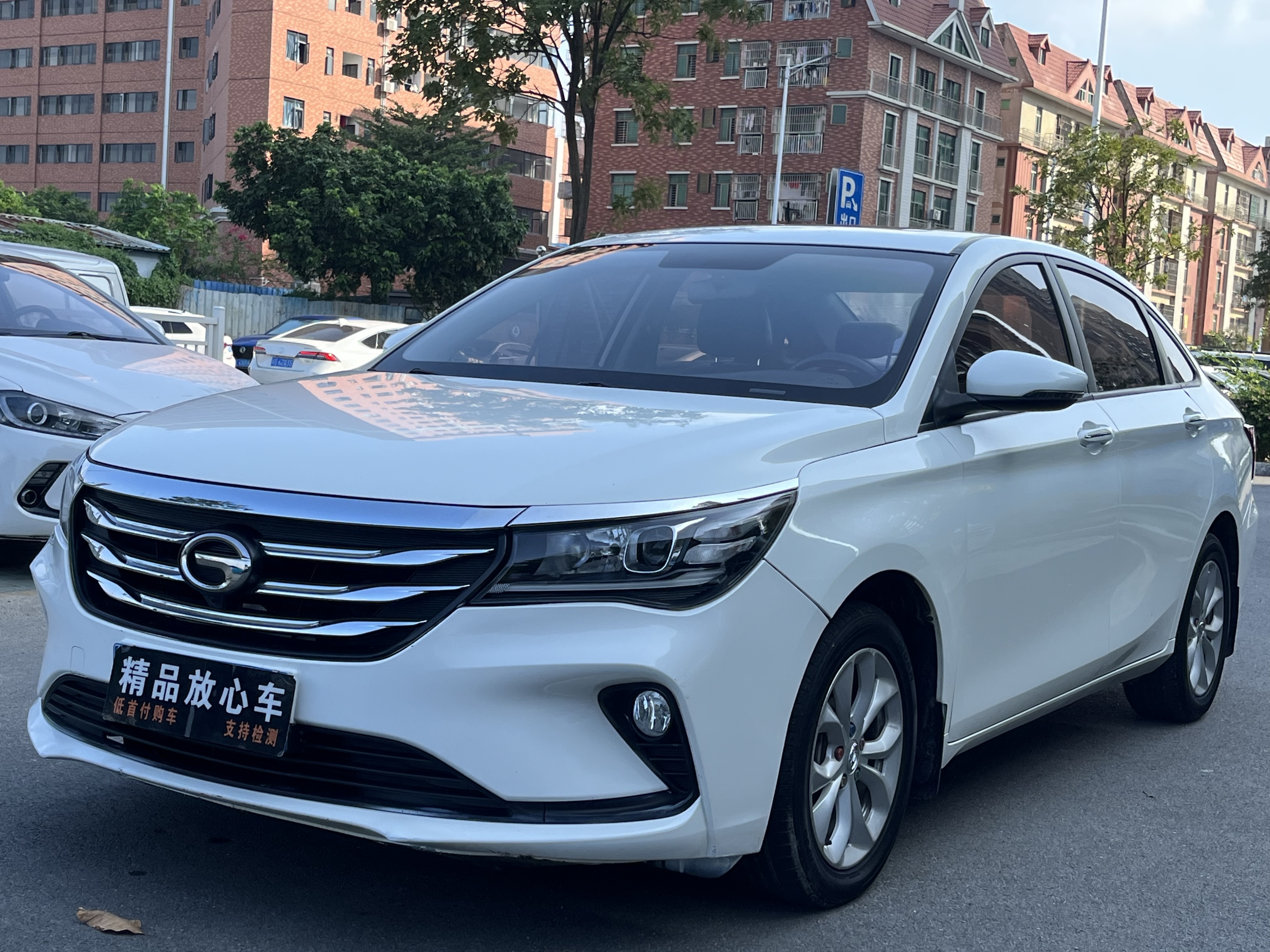 GAC Trumpchi GA4 2019 car image #2