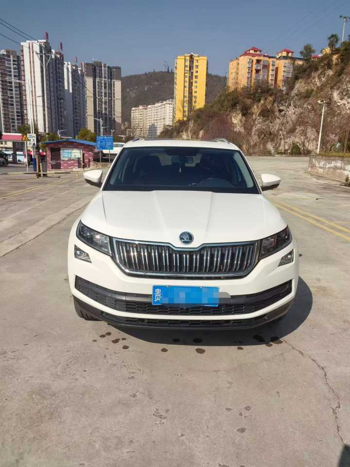 Skoda Kodiaq 2018 #2 Skoda Kodiaq 2018 car image #2