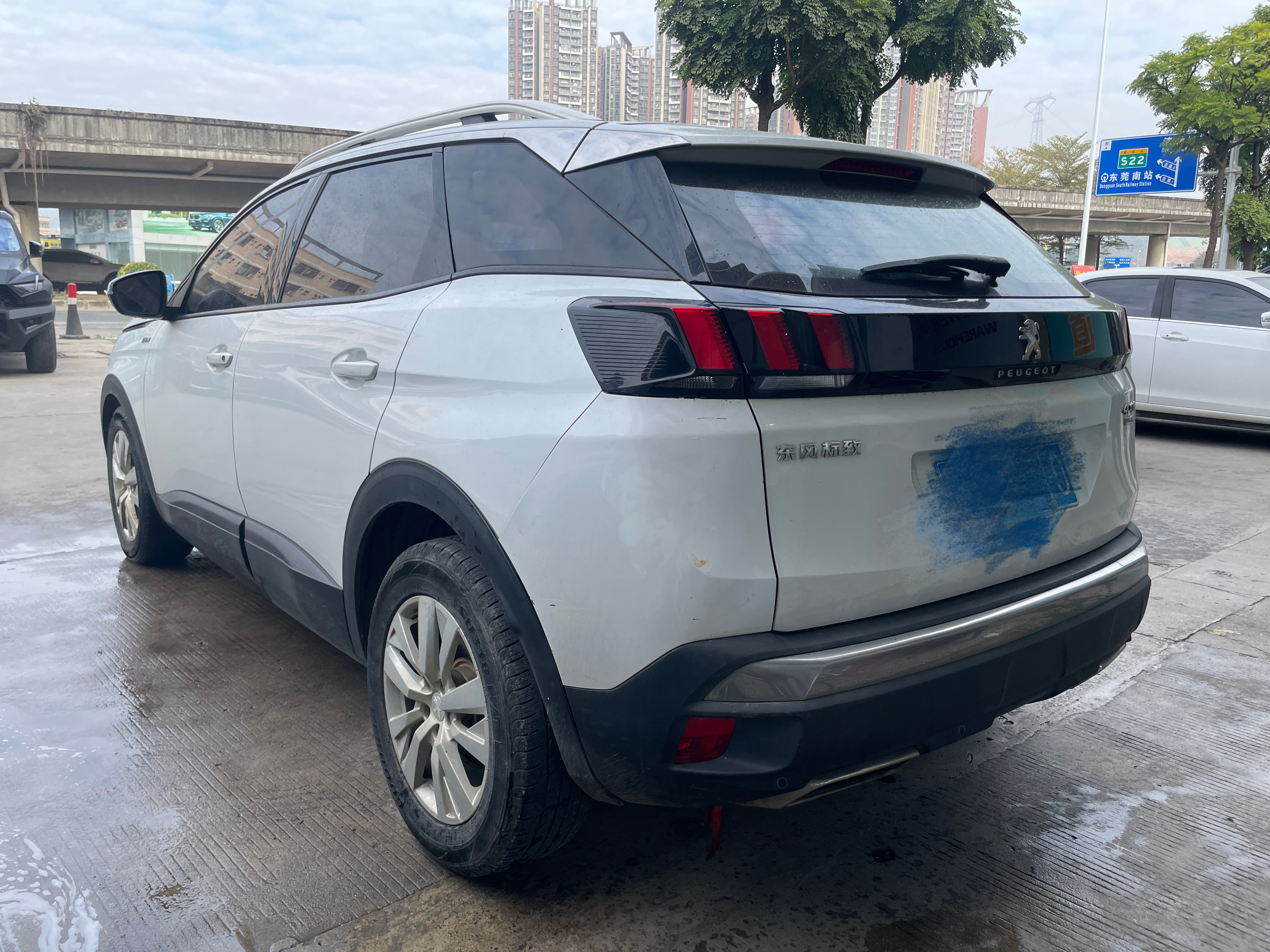Peugeot 4008 2018 #2 Peugeot 4008 2018 car image #2