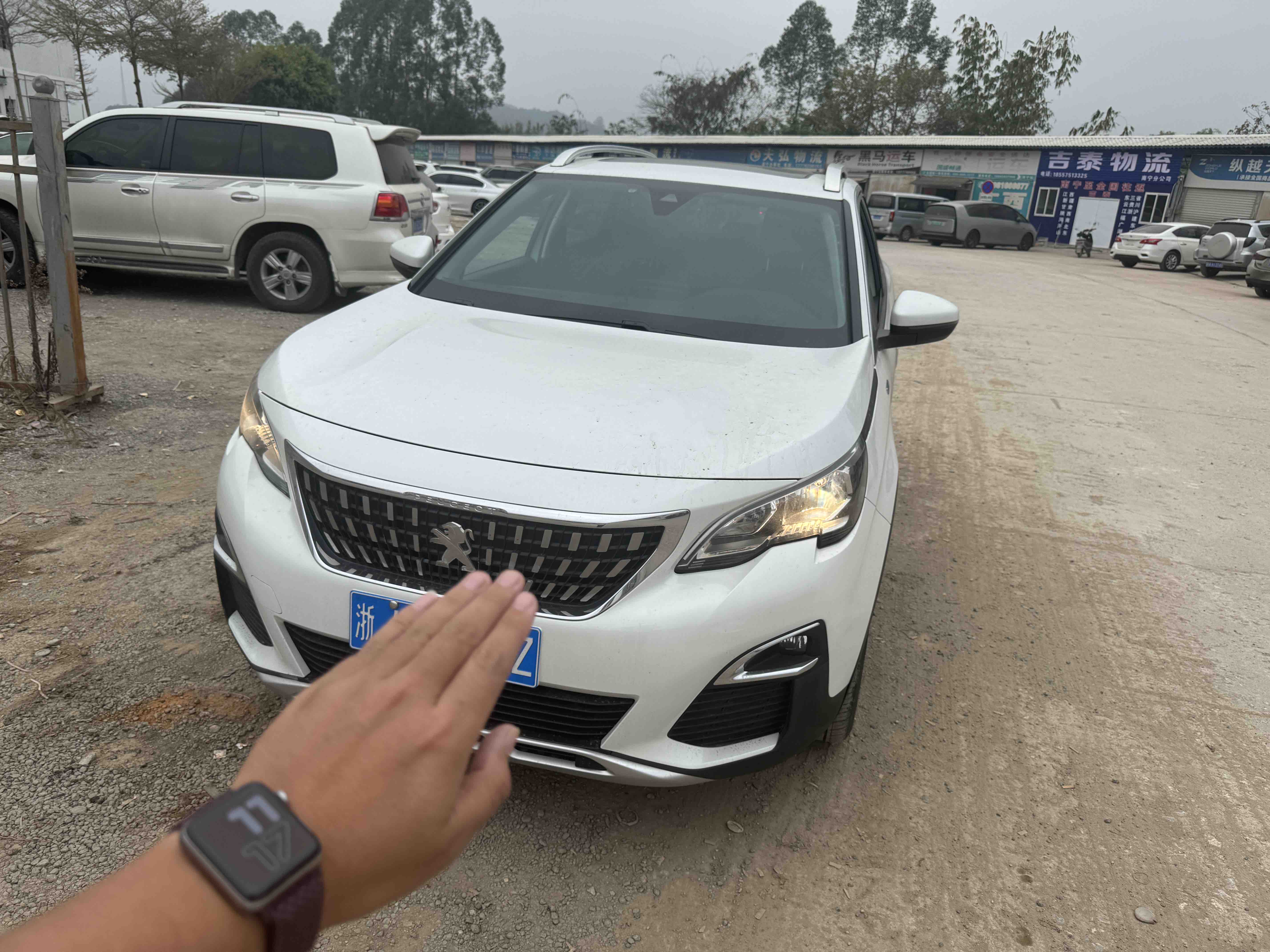 Peugeot 4008 2018 #2 Peugeot 4008 2018 car image #2