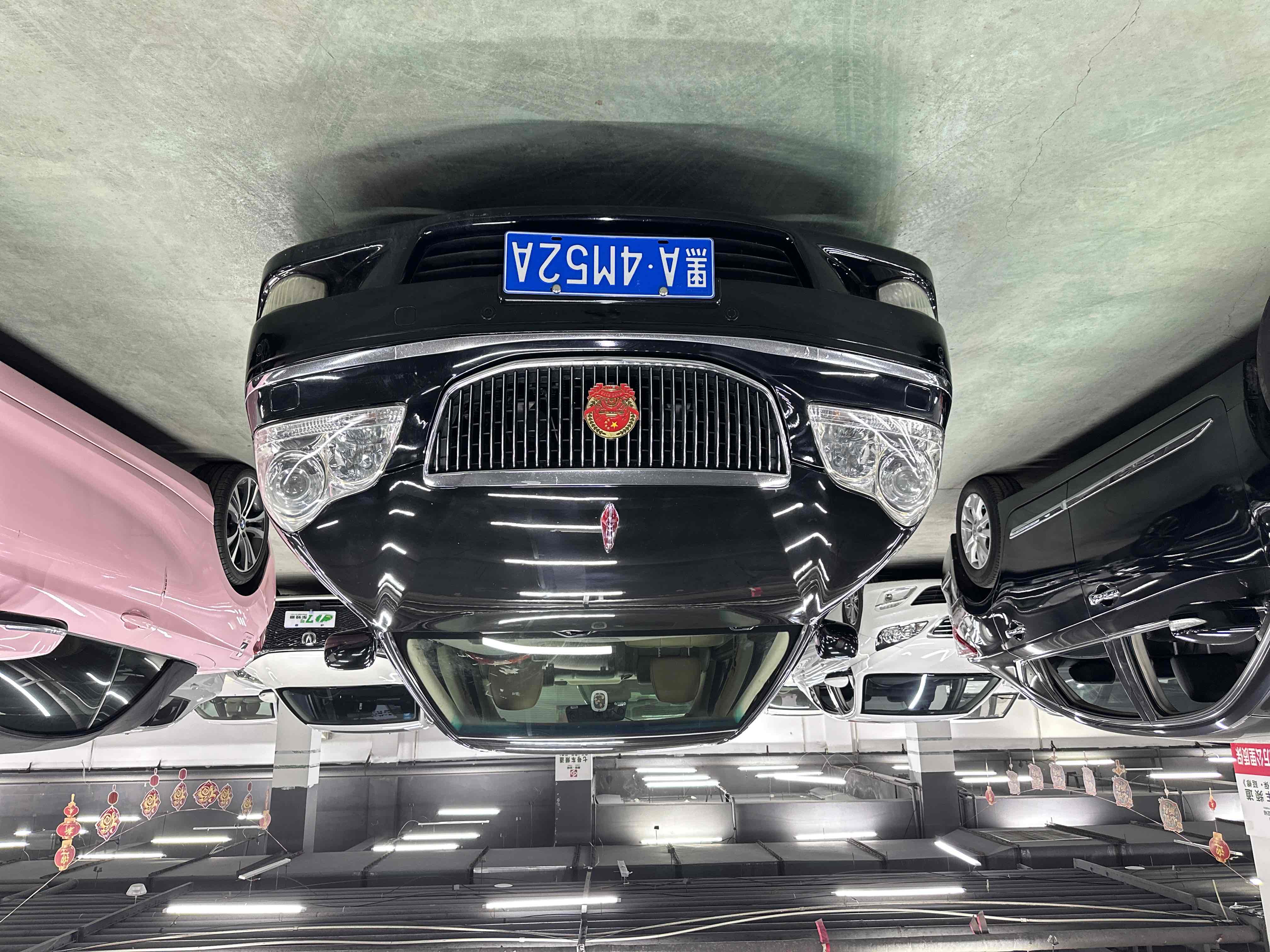 HongQi ShengShi 2008 #2 HongQi ShengShi 2008 صورة سيارة #2