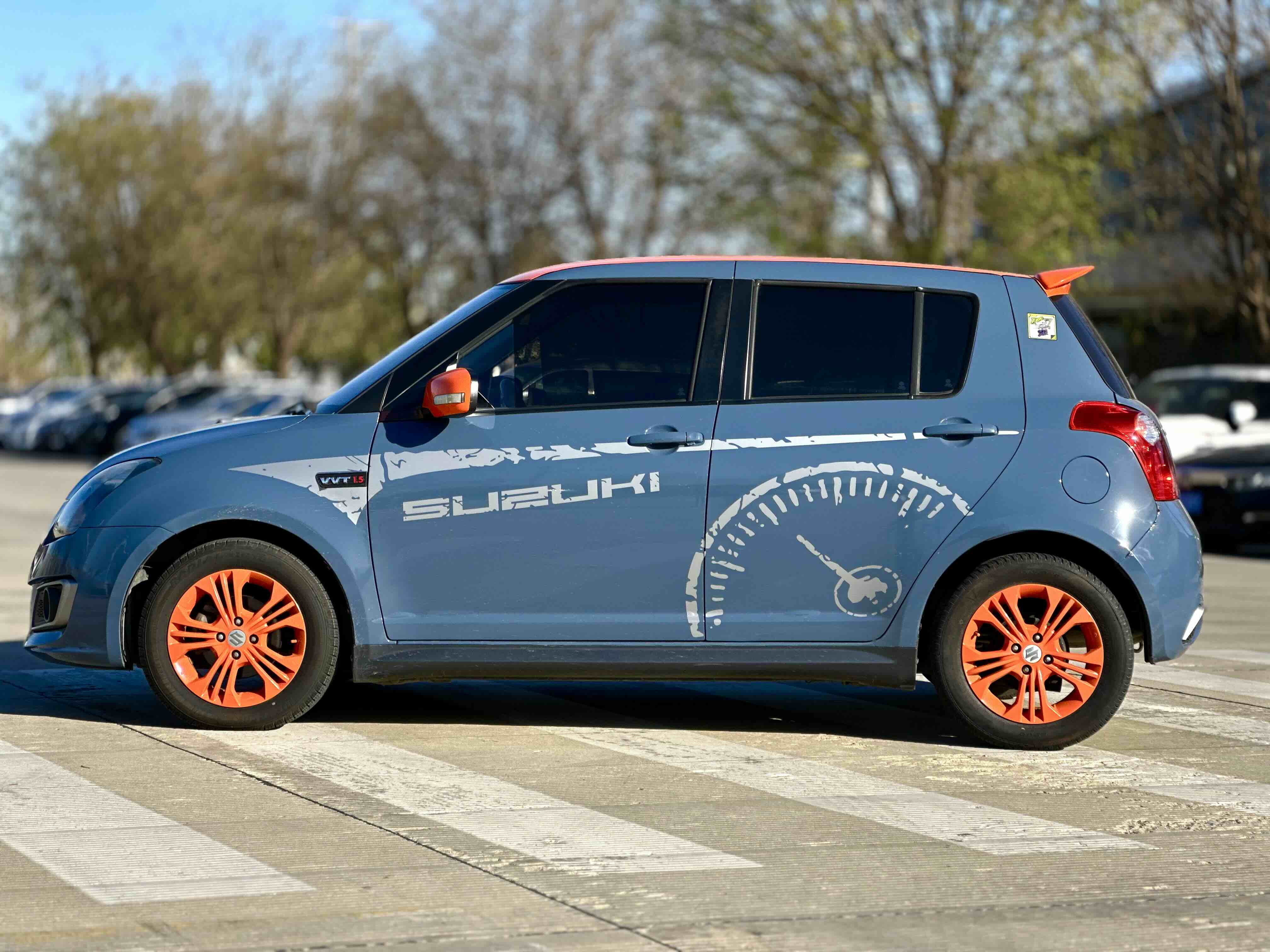 Suzuki Swift 2018 #2 Suzuki Swift 2018 car image #2