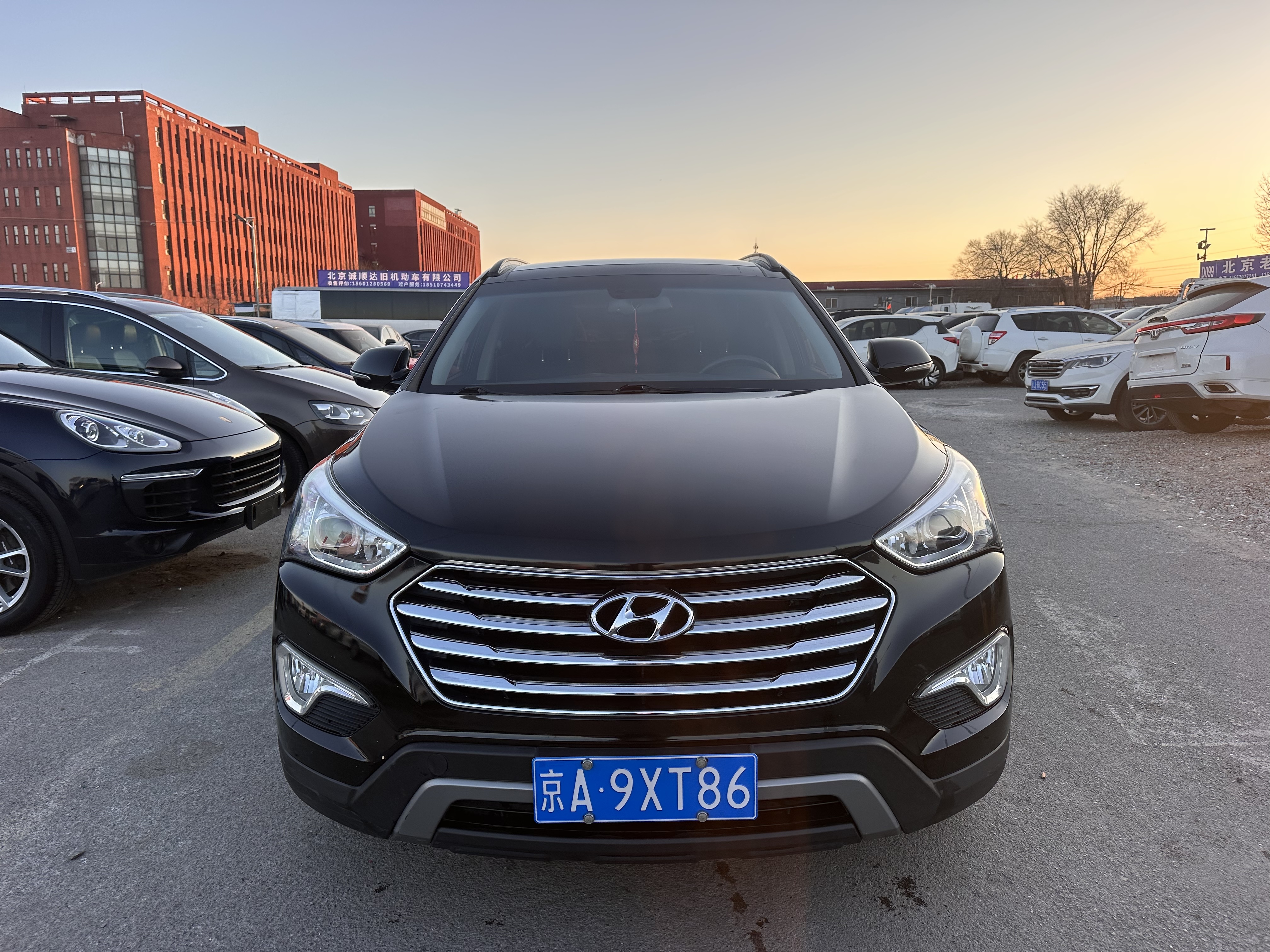 Hyundai Grand Santa Fe 2014 car image #2
