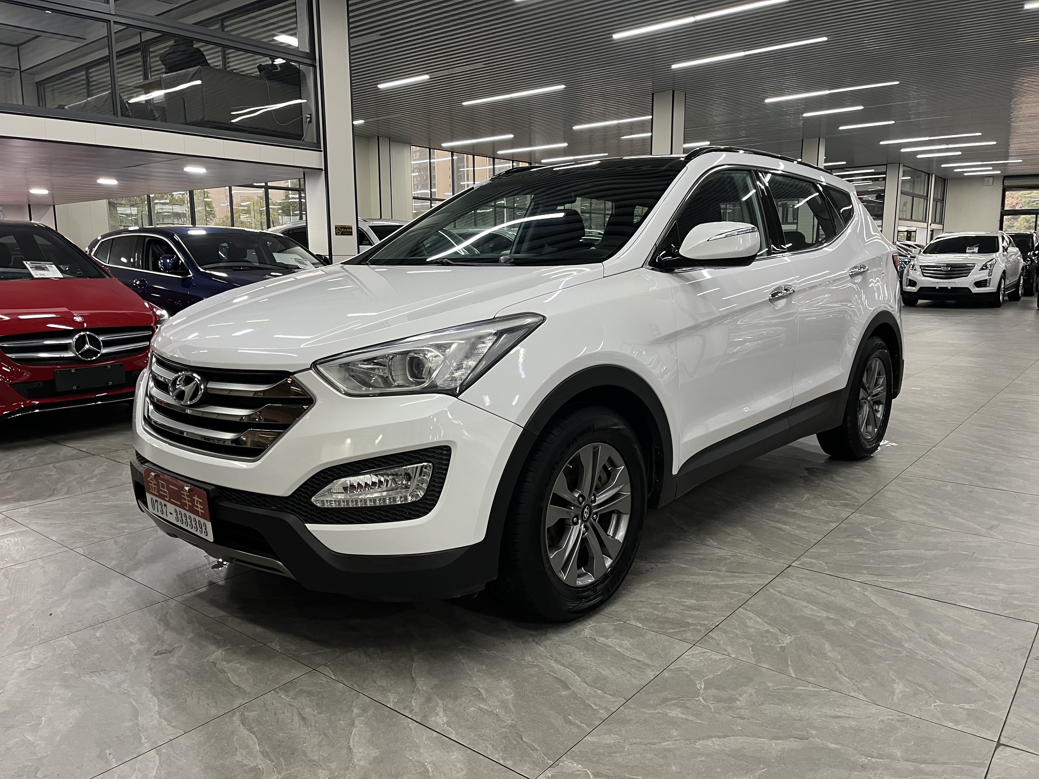 Hyundai Santa Fe 2016 #2 Hyundai Santa Fe 2016 car image #2