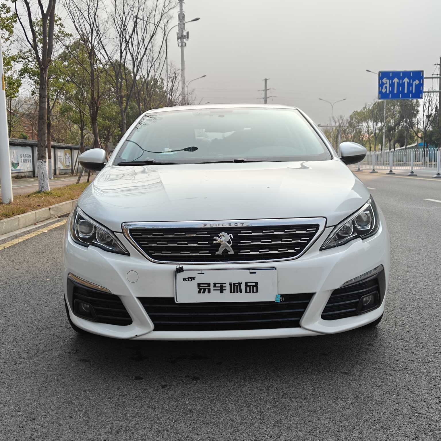 Peugeot 308 2018 #2 Peugeot 308 2018 car image #2