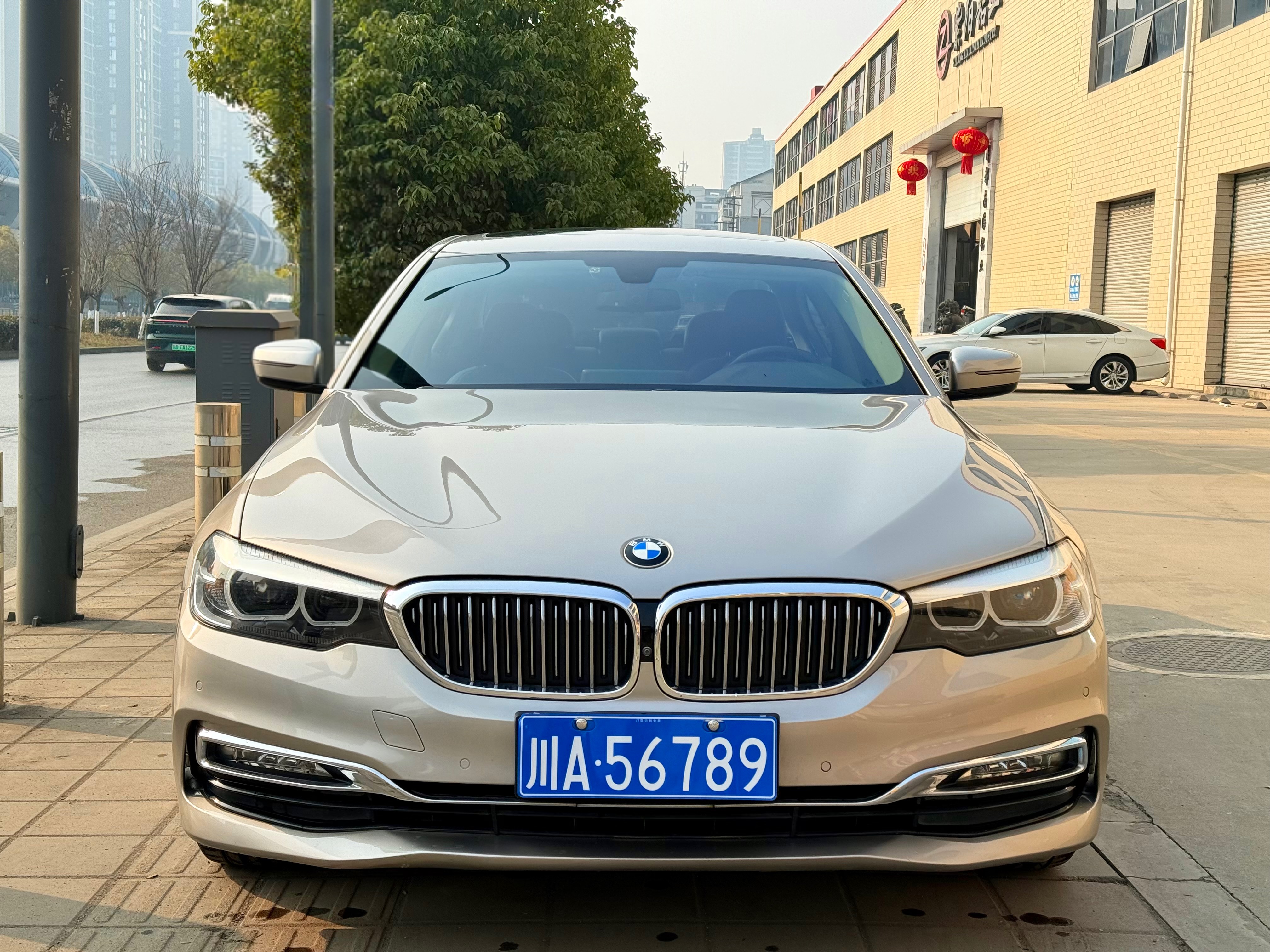 BMW 5 Series 2018 #2 BMW 5 Series 2018 car image #2