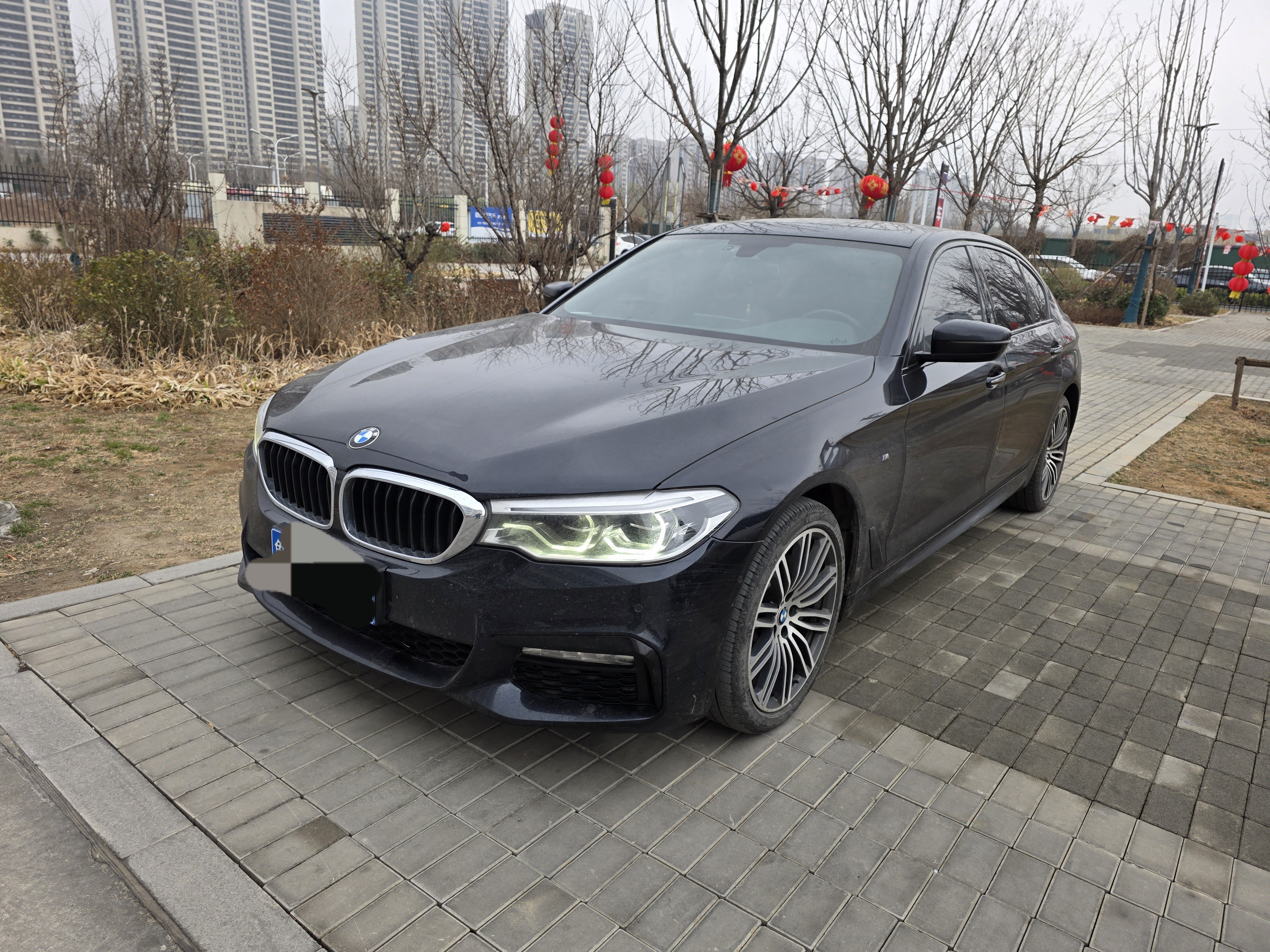 BMW 5 Series 2018 #2 BMW 5 Series 2018 immagine di auto #2