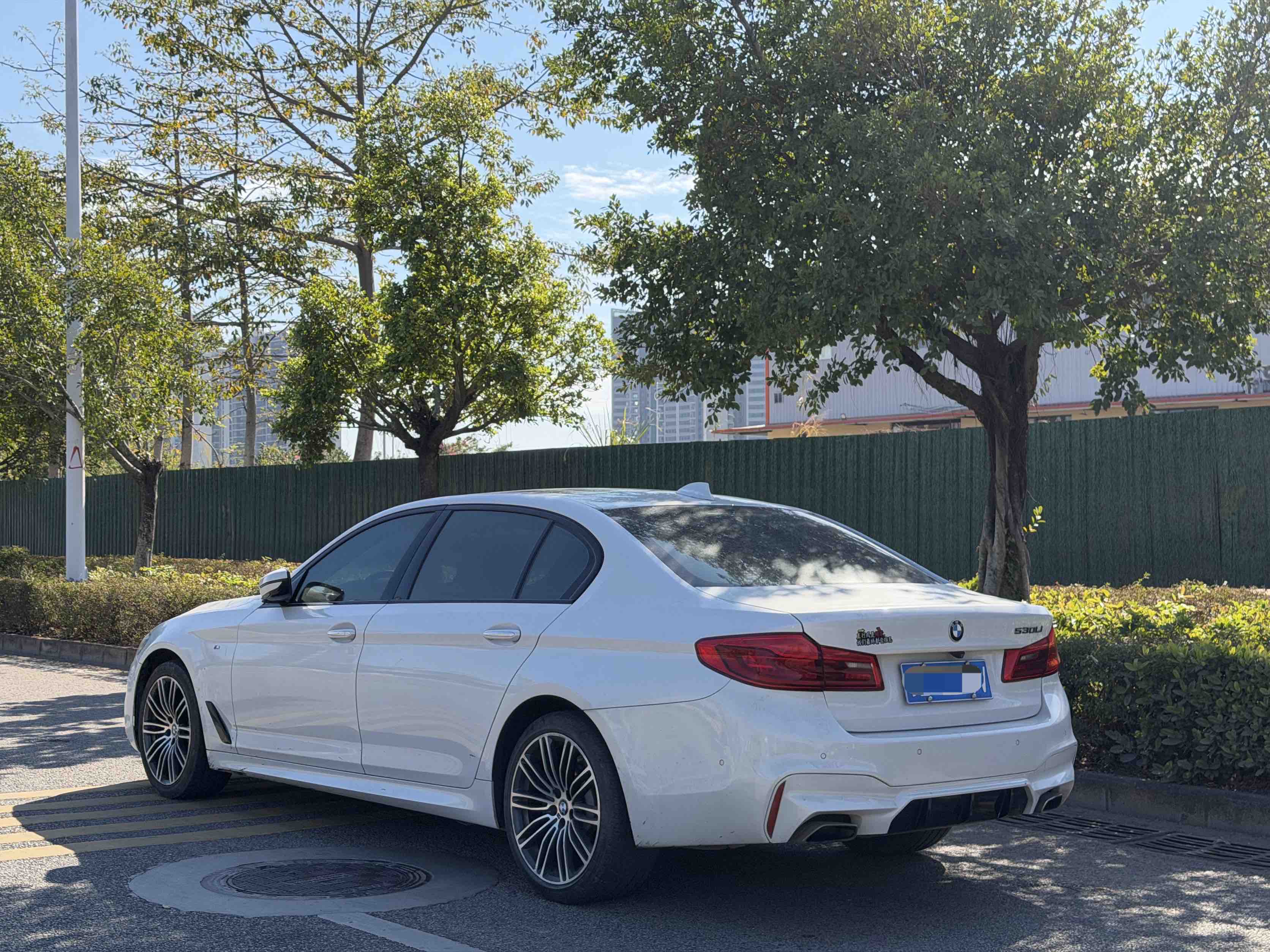 BMW 5 Series 2018 #2 BMW 5 Series 2018 car image #2