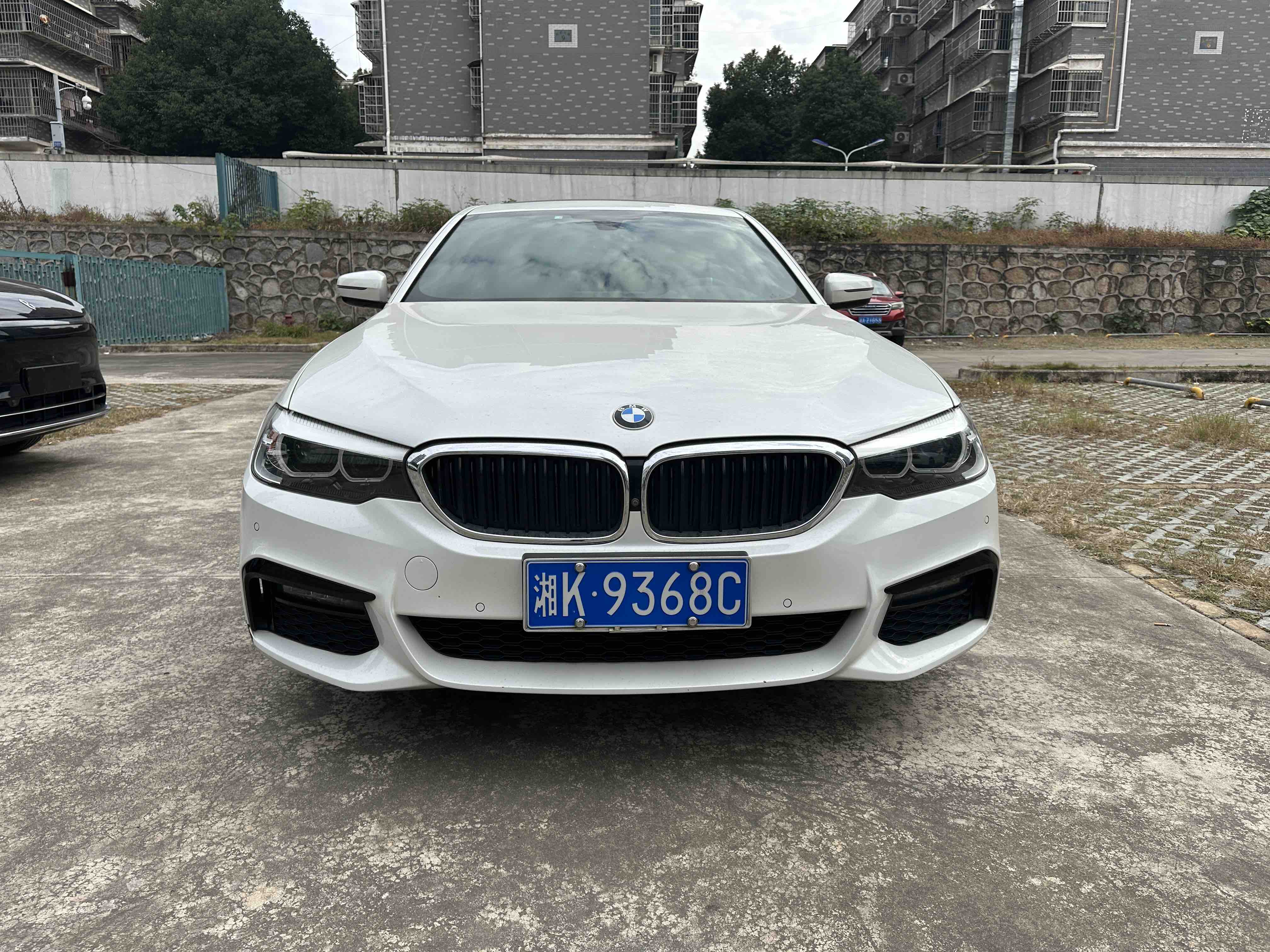BMW 5 Series 2018 car image #2