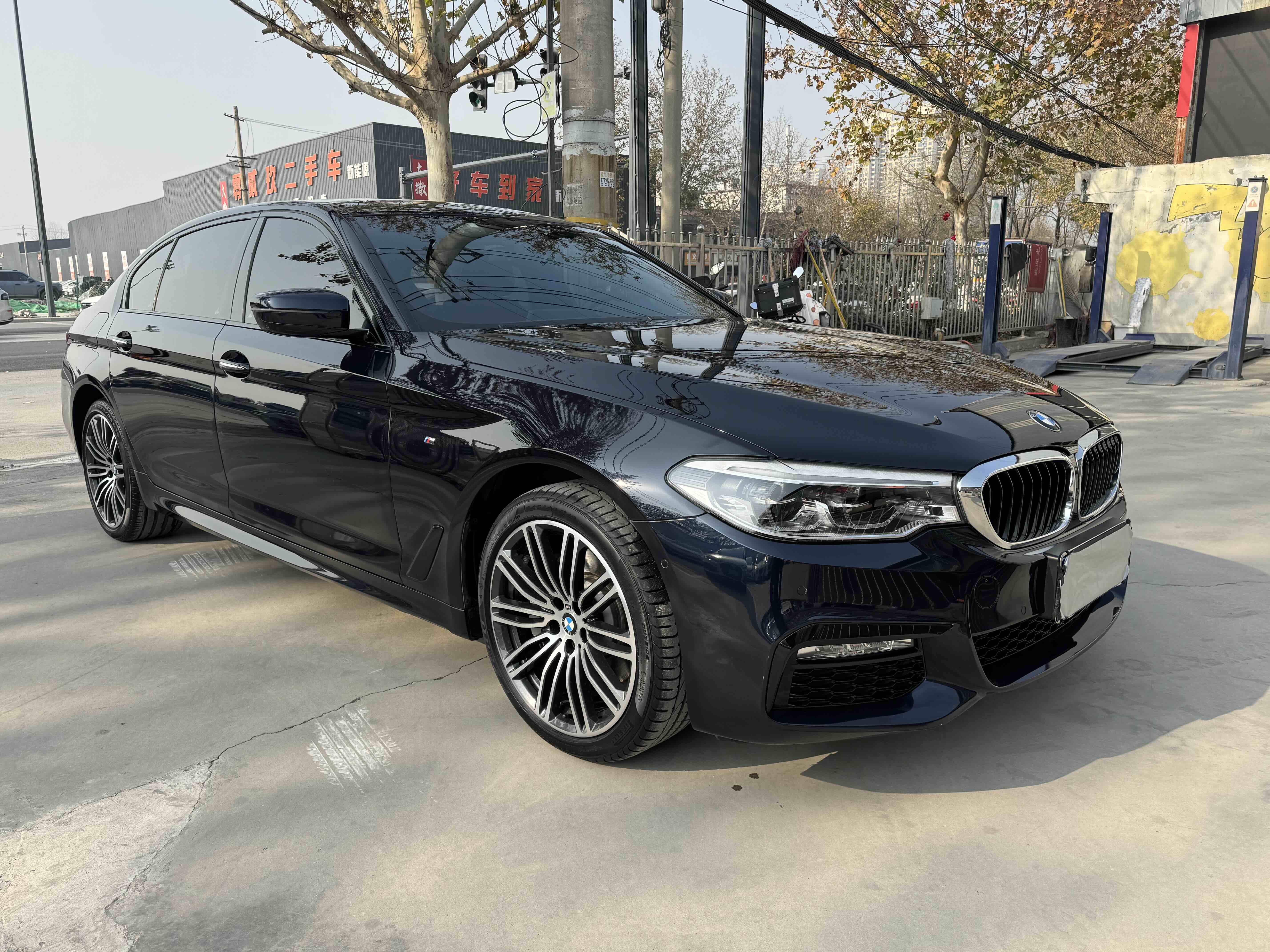 BMW 5 Series 2018 #2 BMW 5 Series 2018 car image #2
