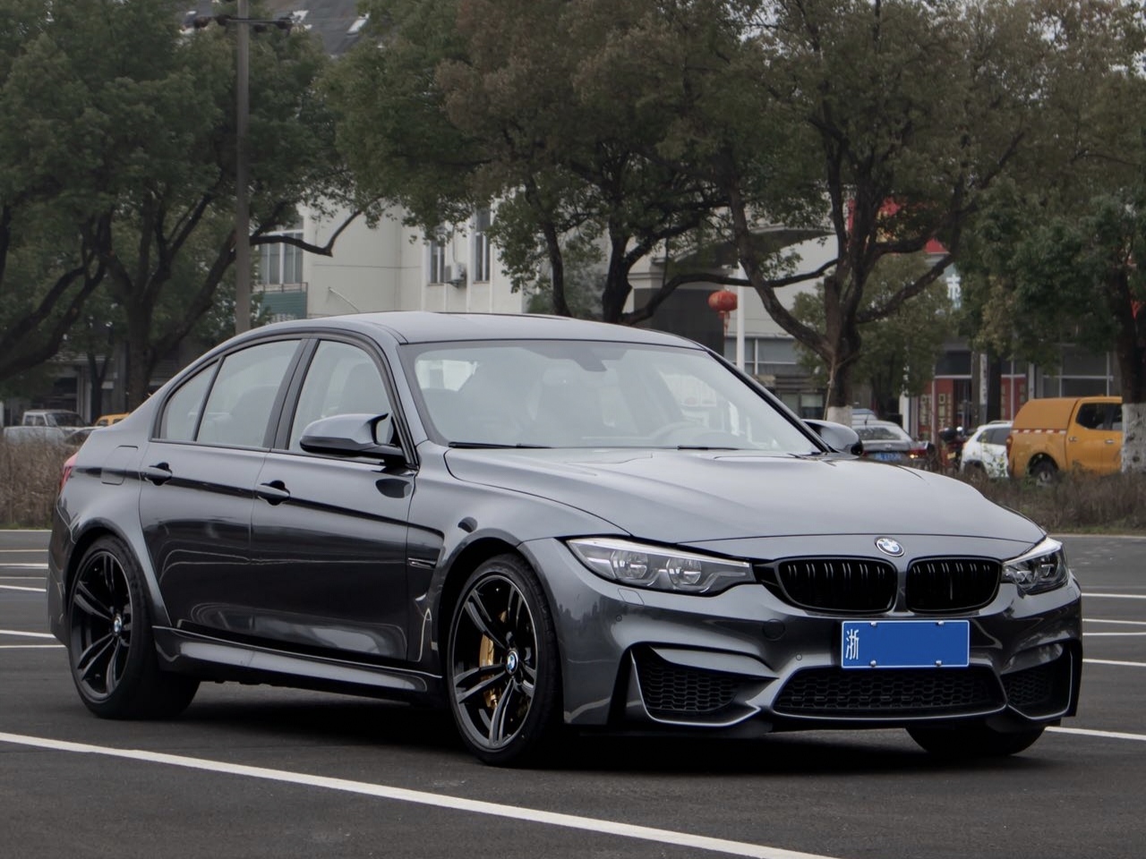 BMW M3 2018 imagen de coche #2