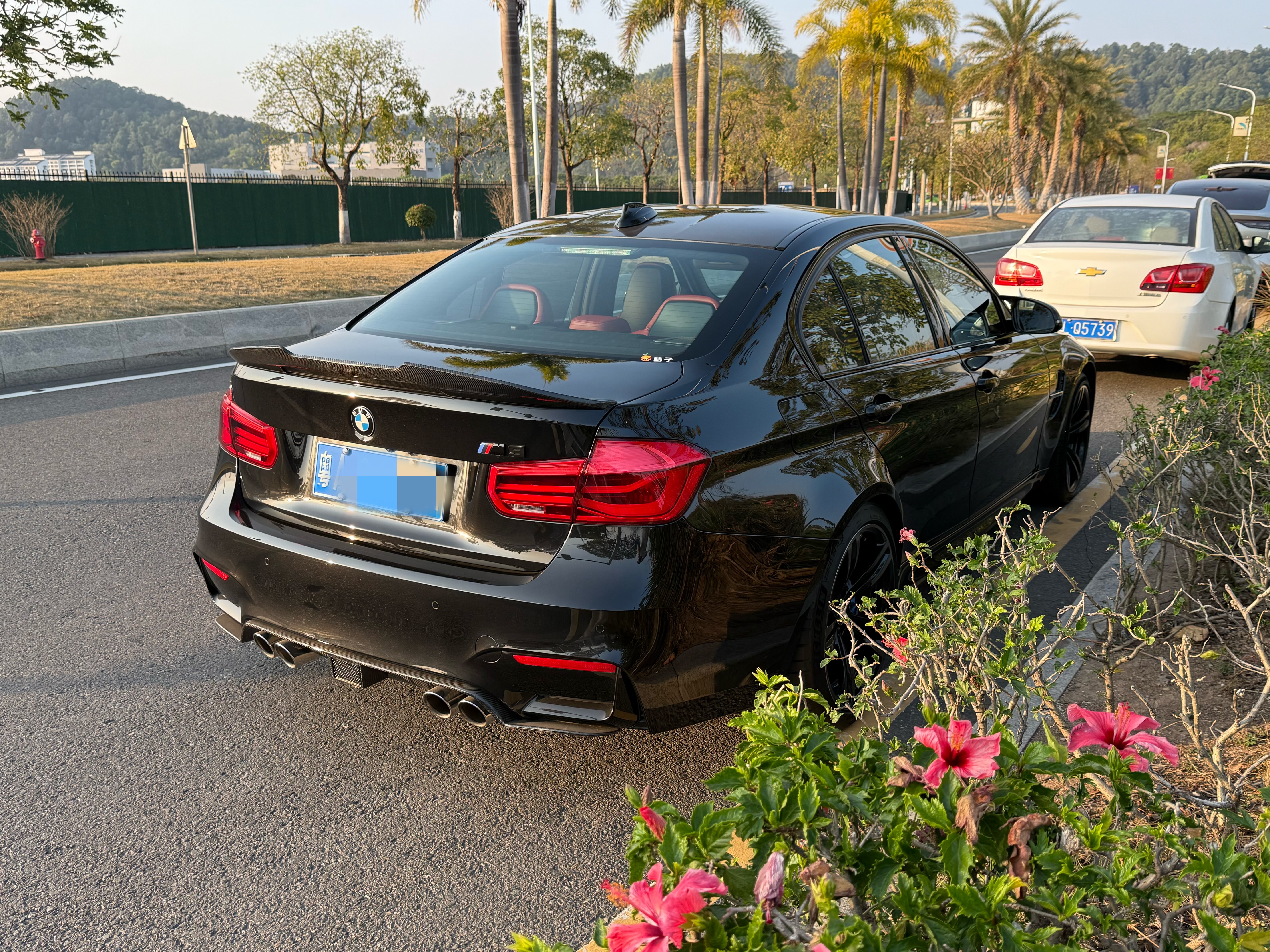 BMW M3 2018 car image #2