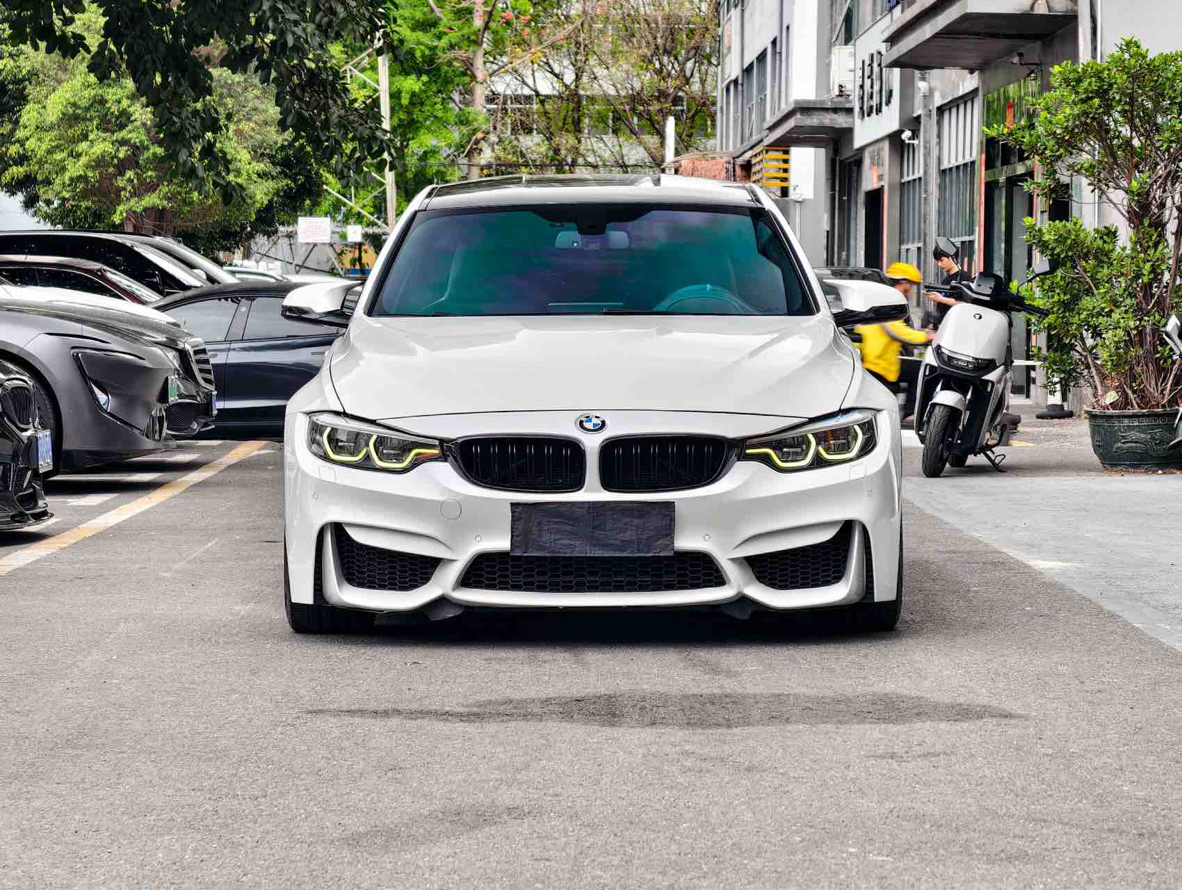 BMW M3 2017 изображение автомобиля #2