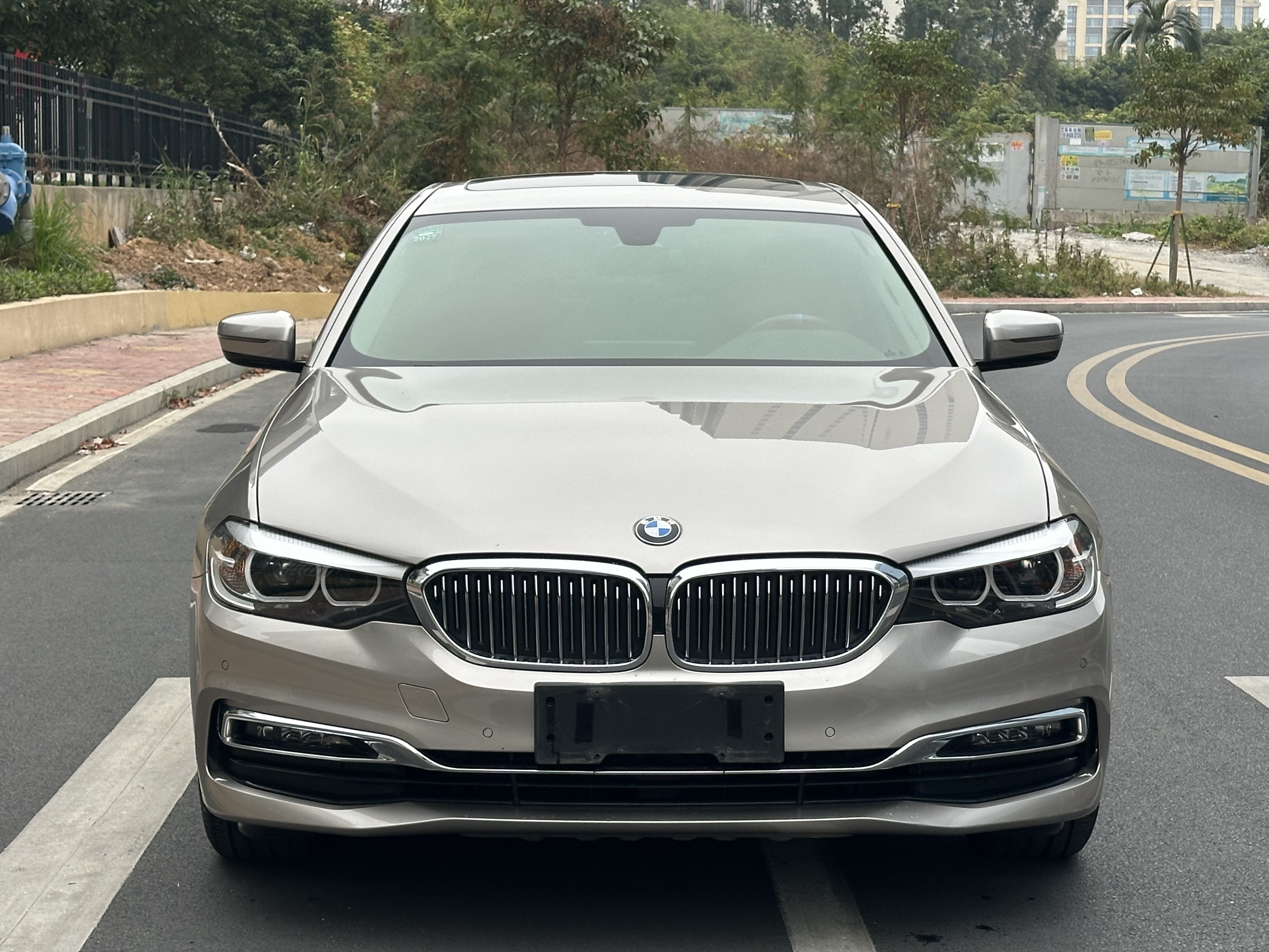 BMW 5 Series 2019 #2 BMW 5 Series 2019 car image #2