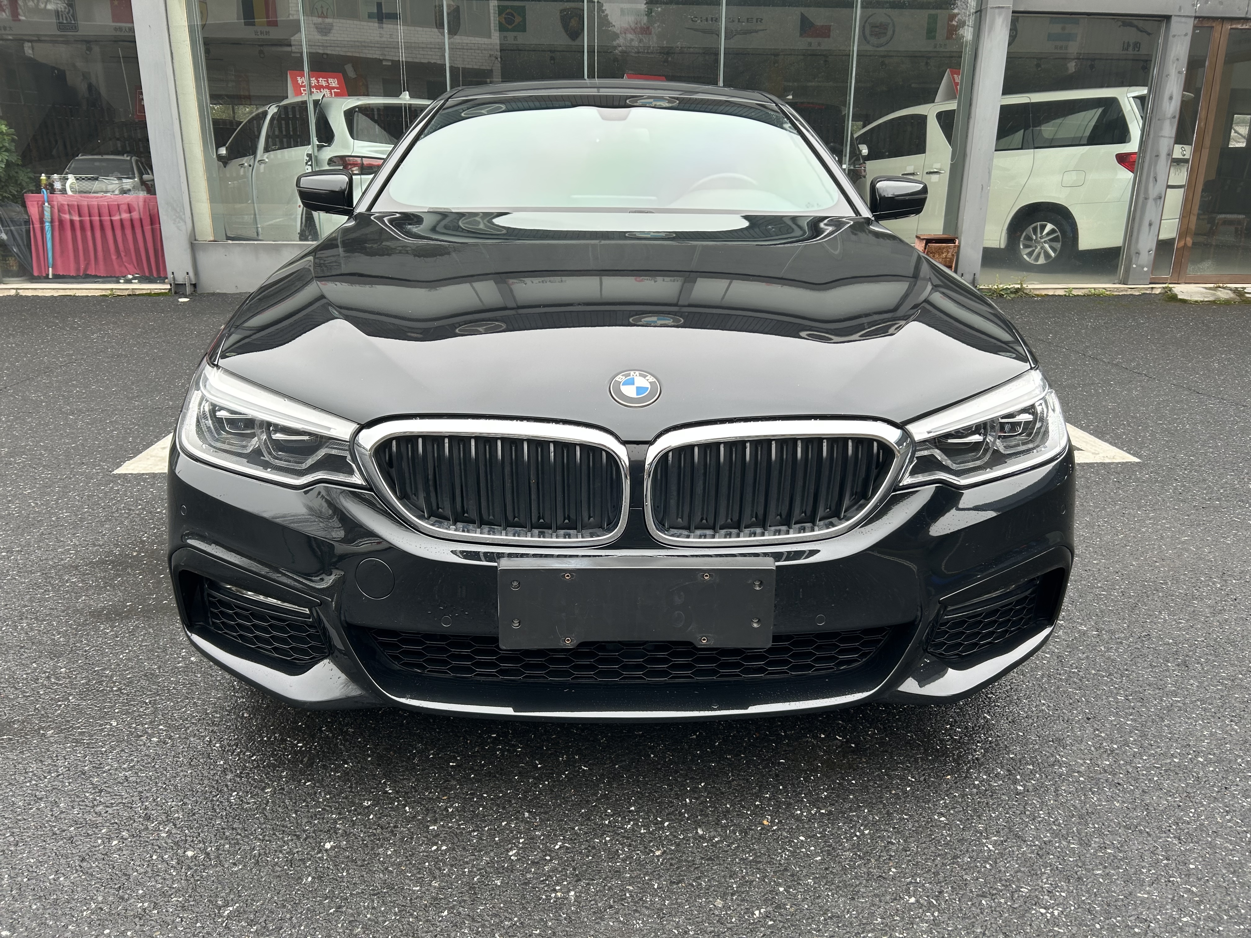 BMW 5 Series 2018 car image #2