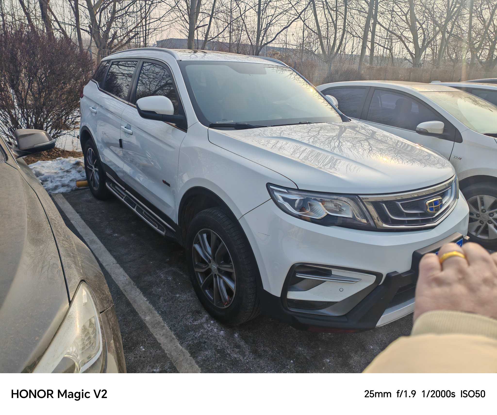 GEELY Boyue 2019 car image #2