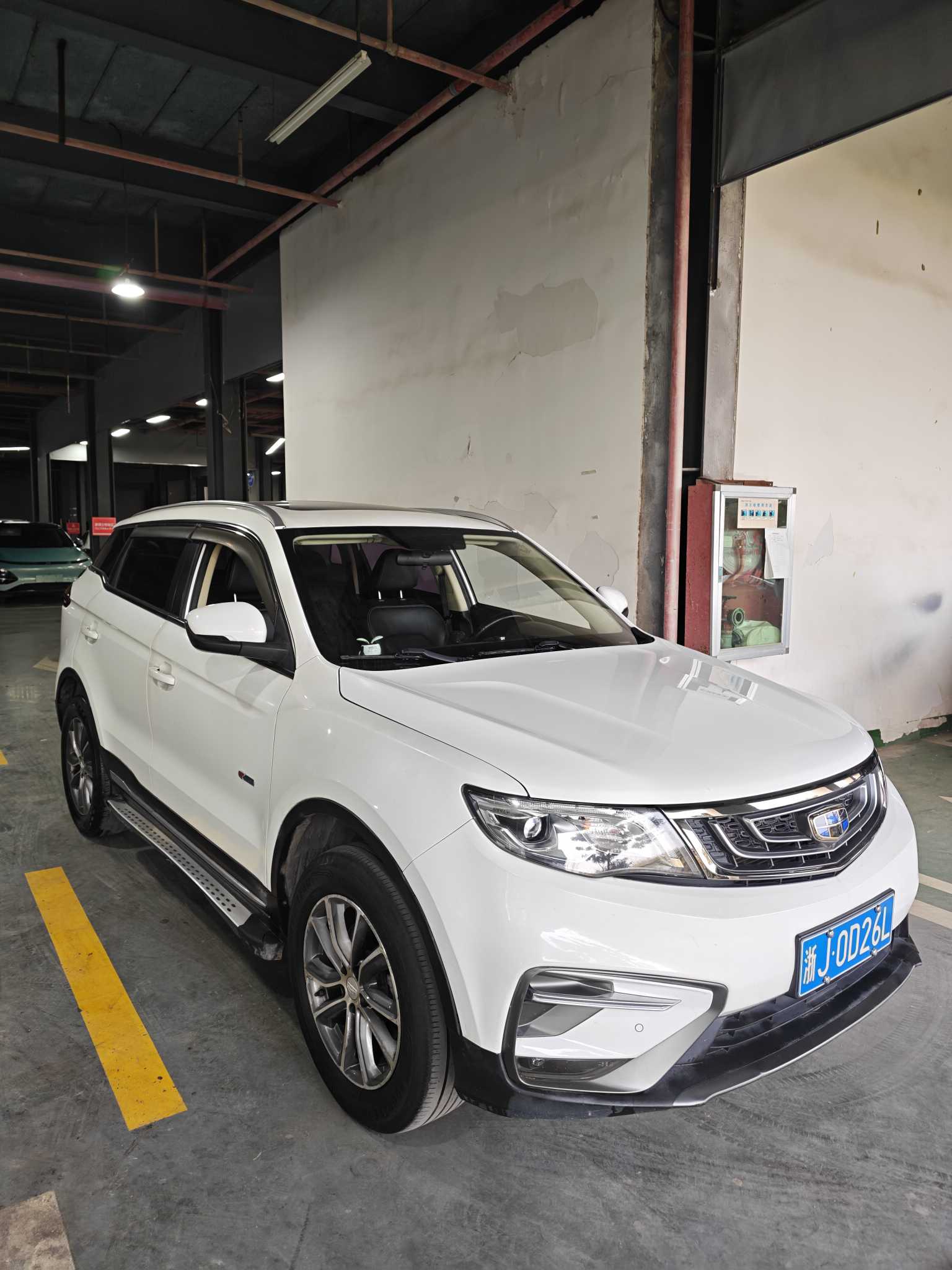 吉利汽车 博越 2018 汽车图片 #2