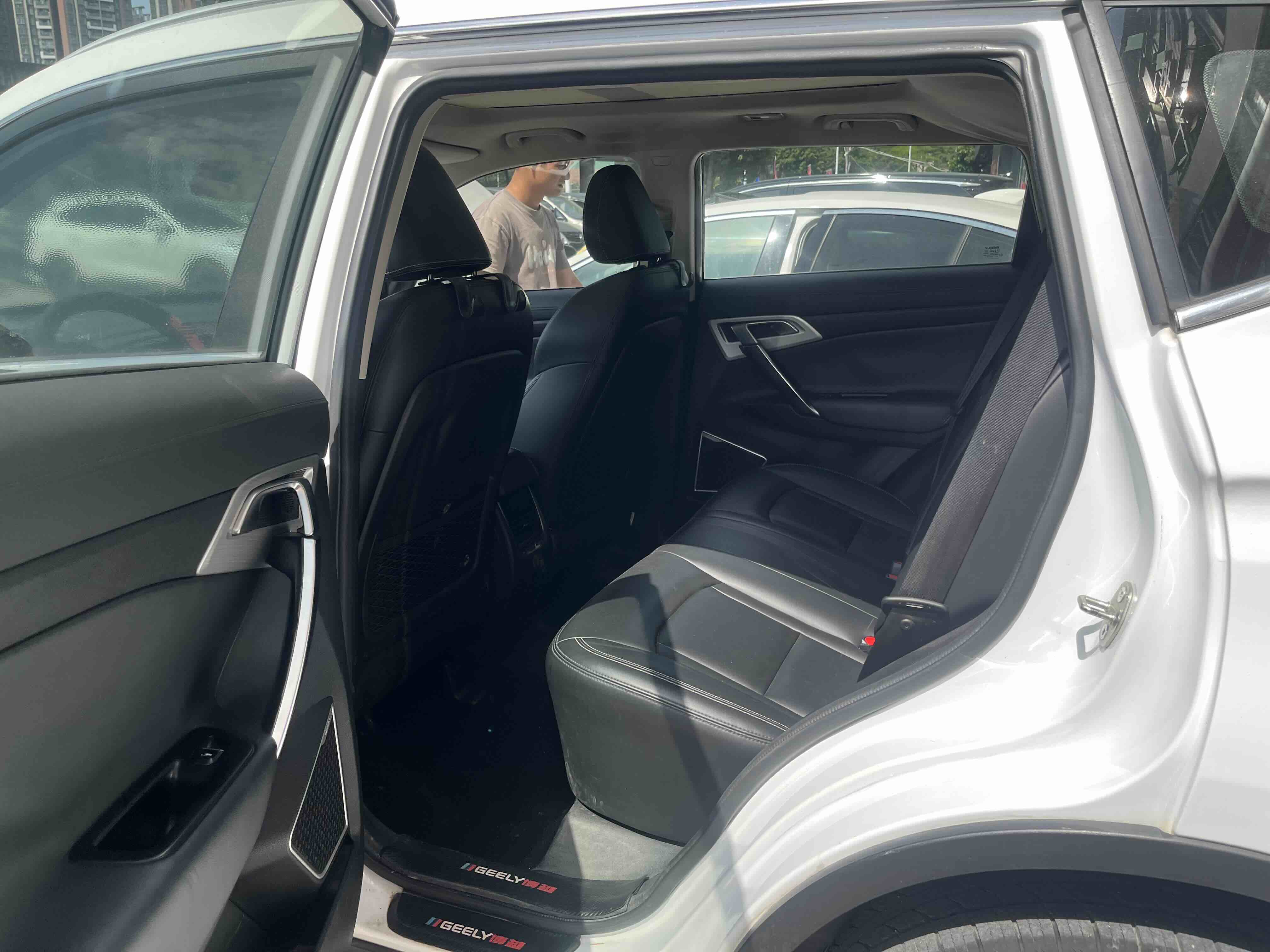 GEELY Boyue 2018 imagem de carro #2