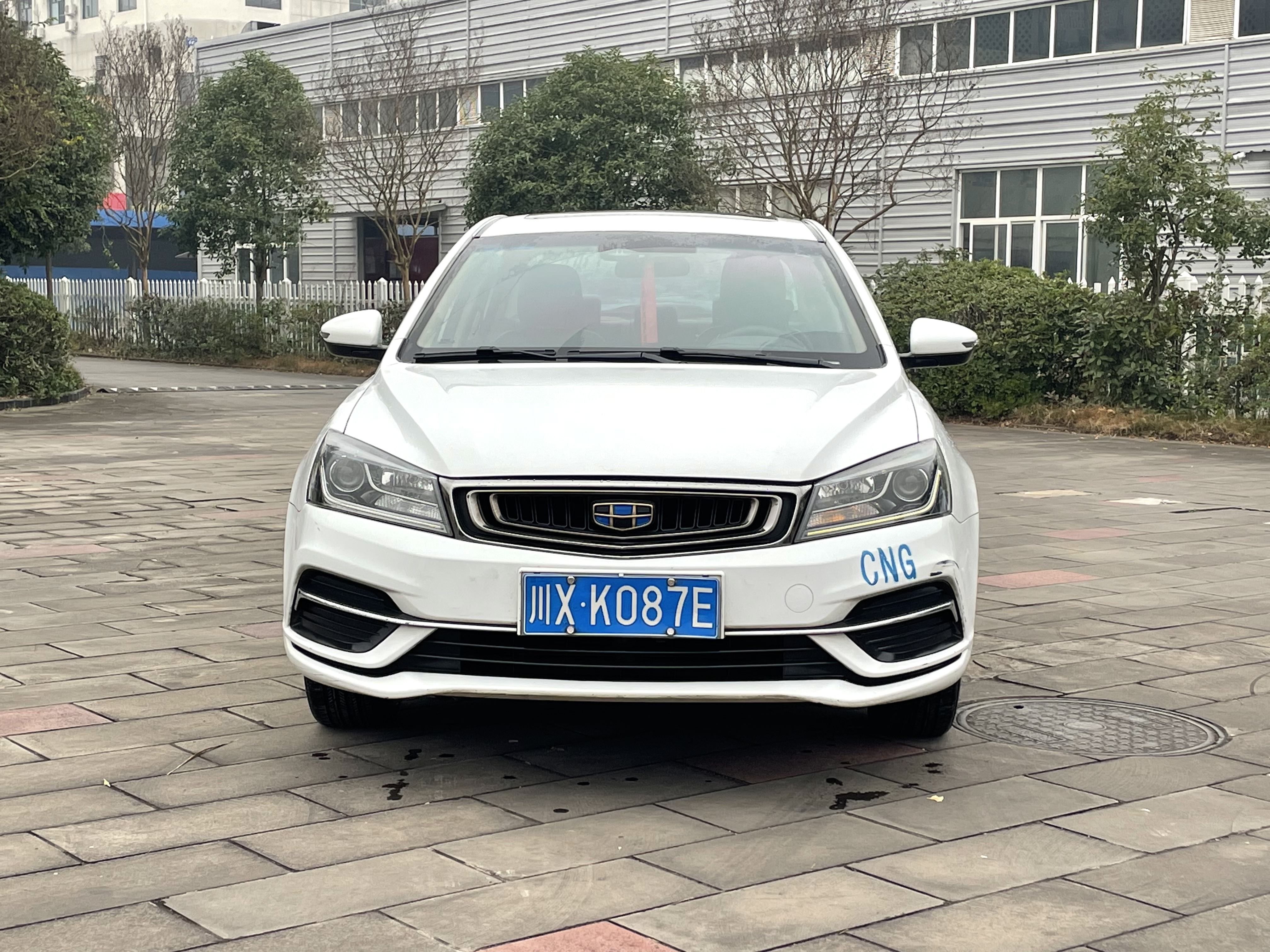 GEELY Emgrand 2019 #2 GEELY Emgrand 2019 car image #2