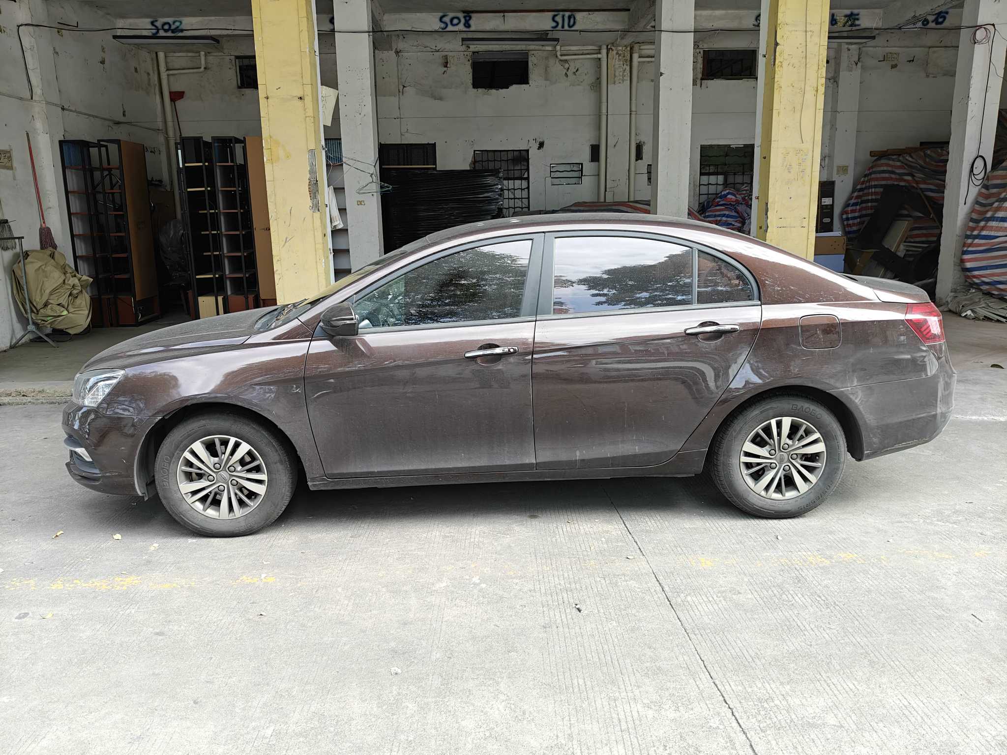 GEELY Emgrand 2018 #2 GEELY Emgrand 2018 car image #2