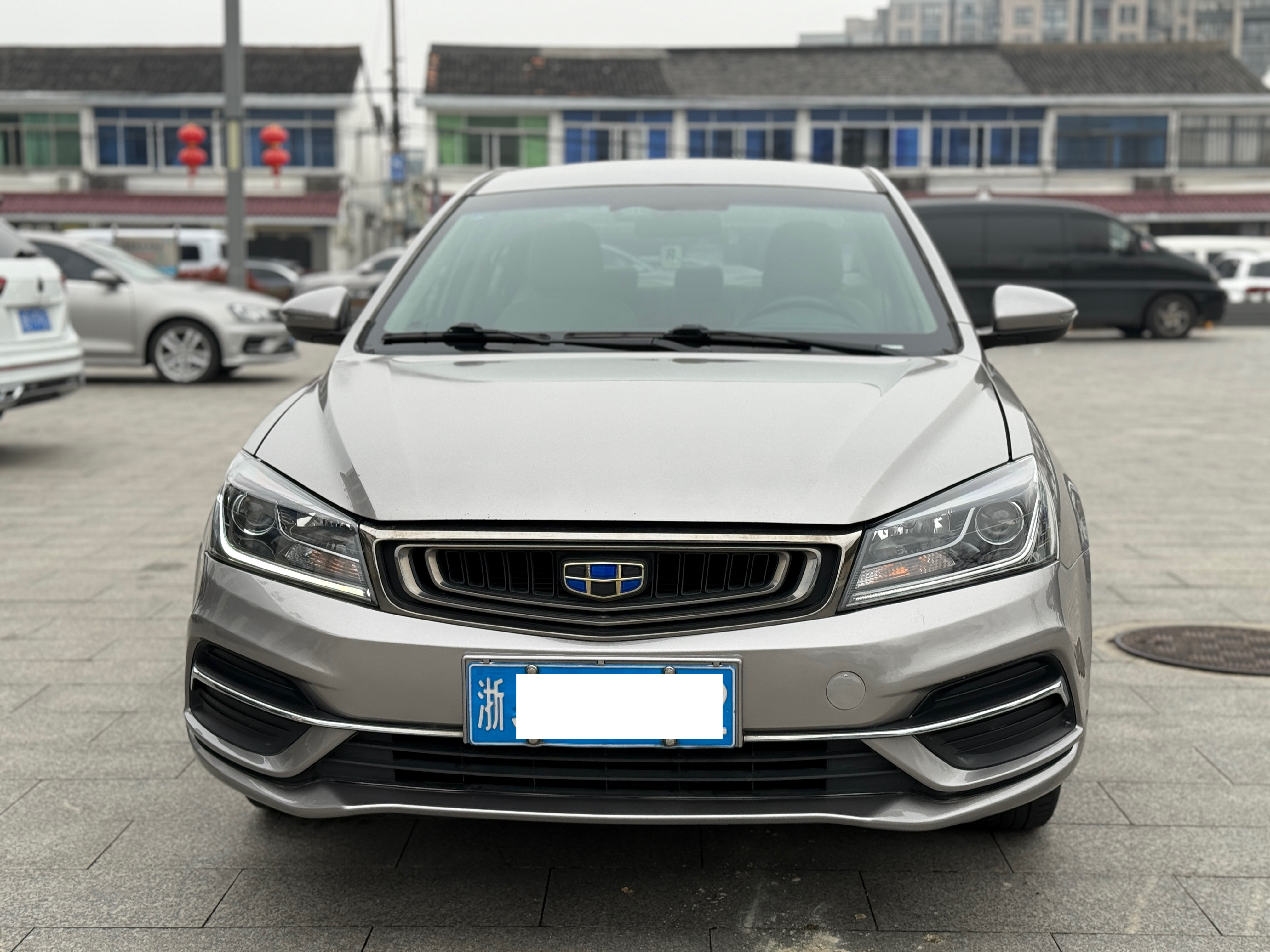 GEELY Emgrand 2019 #2 GEELY Emgrand 2019 car image #2