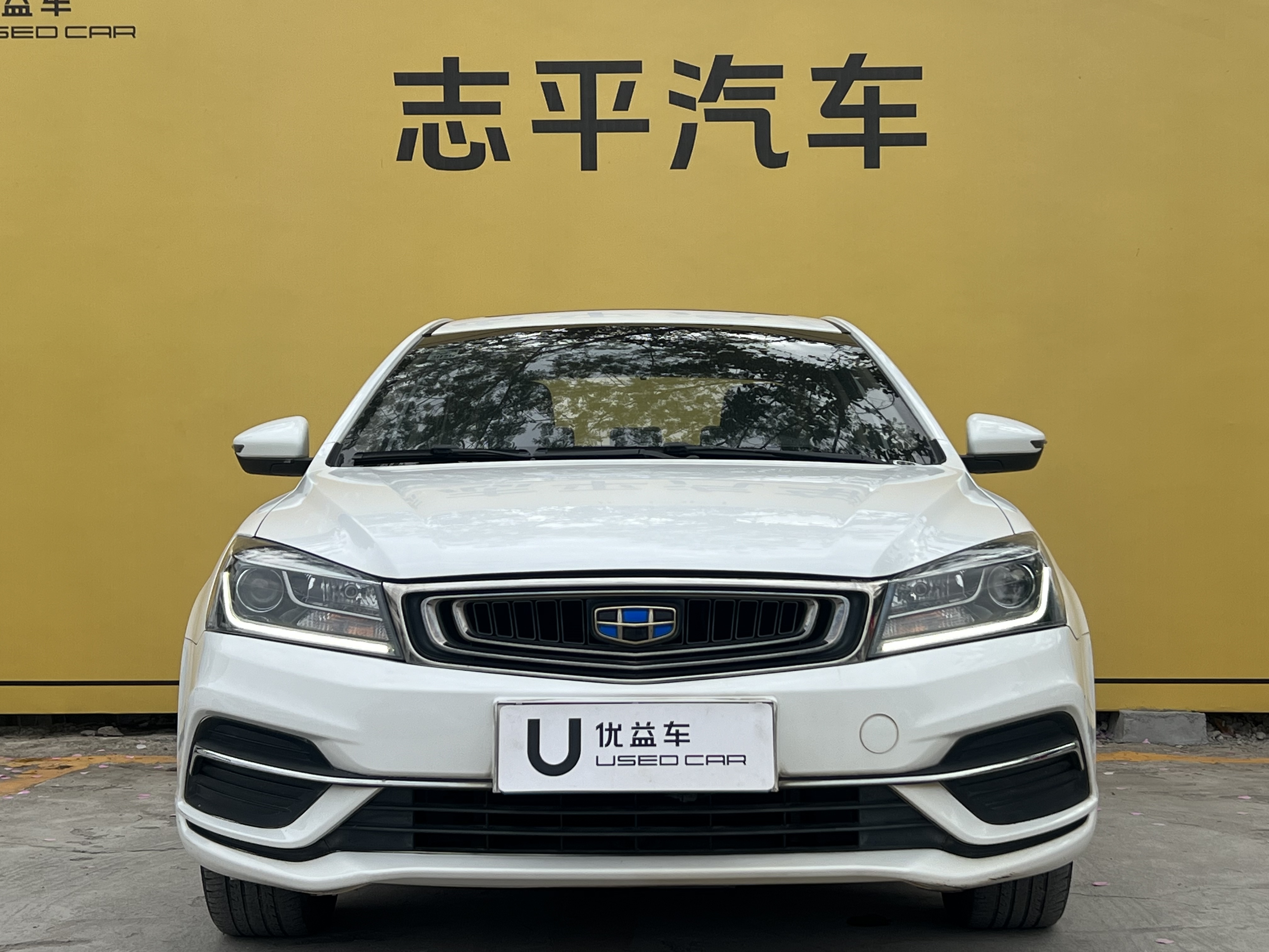 GEELY Emgrand 2018 car image #2