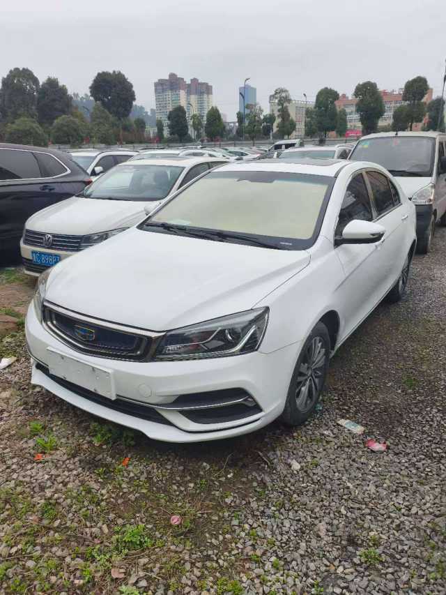 Emgrand 2018 #2 Emgrand 2018 car image #2
