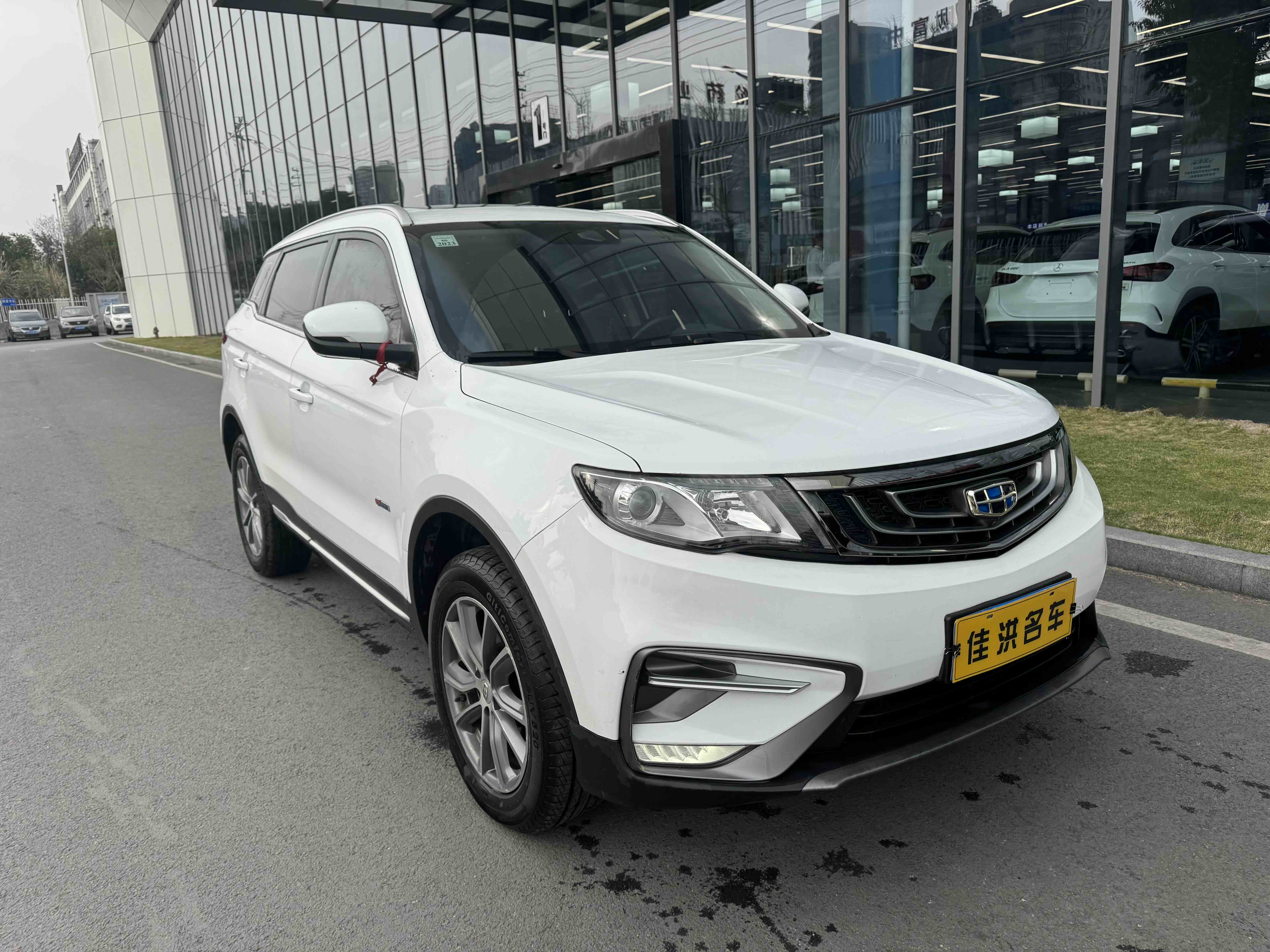 GEELY Boyue 2019 immagine di auto #2