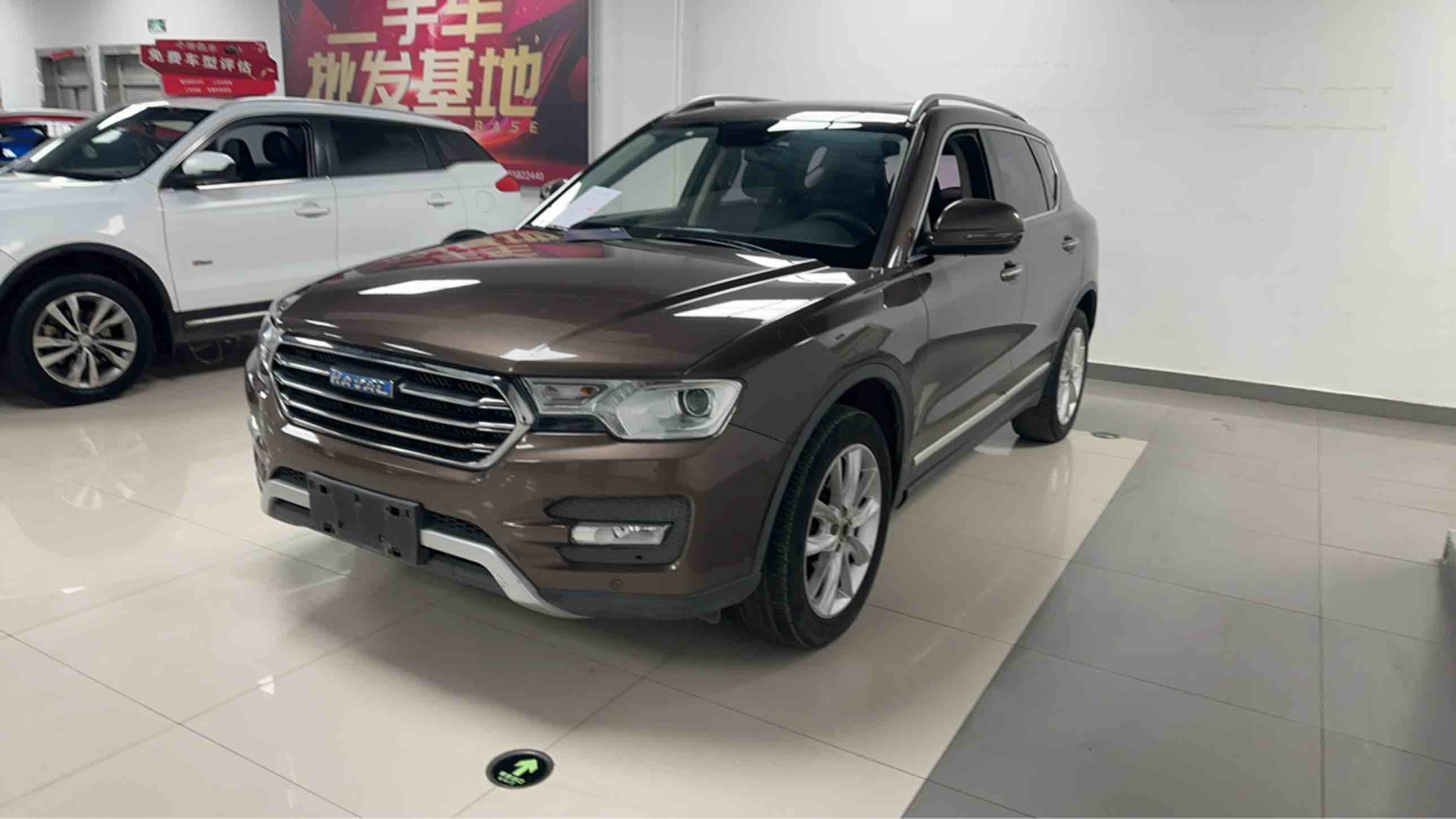 Haval H7 2018 изображение автомобиля #2