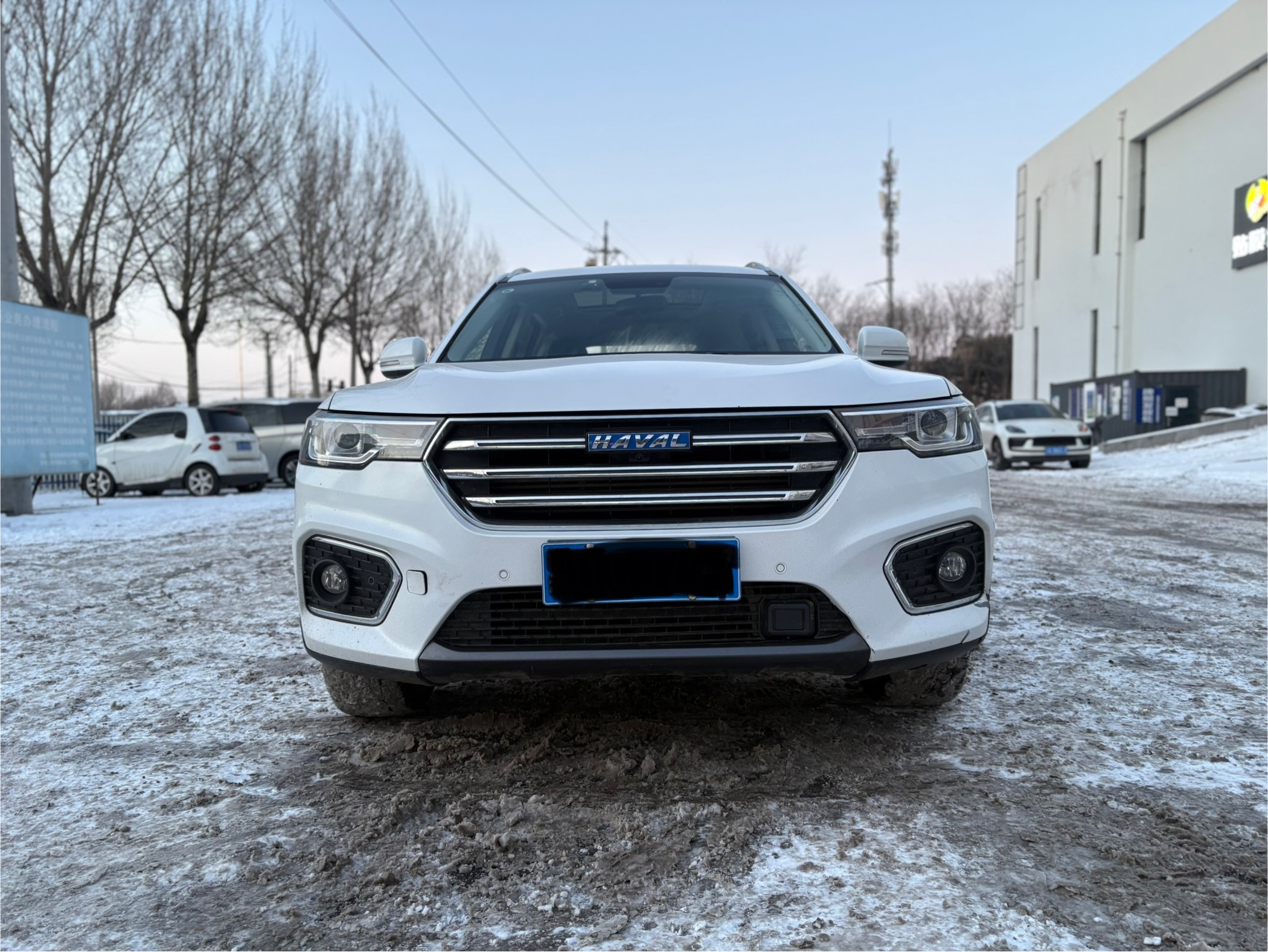 Haval H7 2019 #2 Haval H7 2019 car image #2