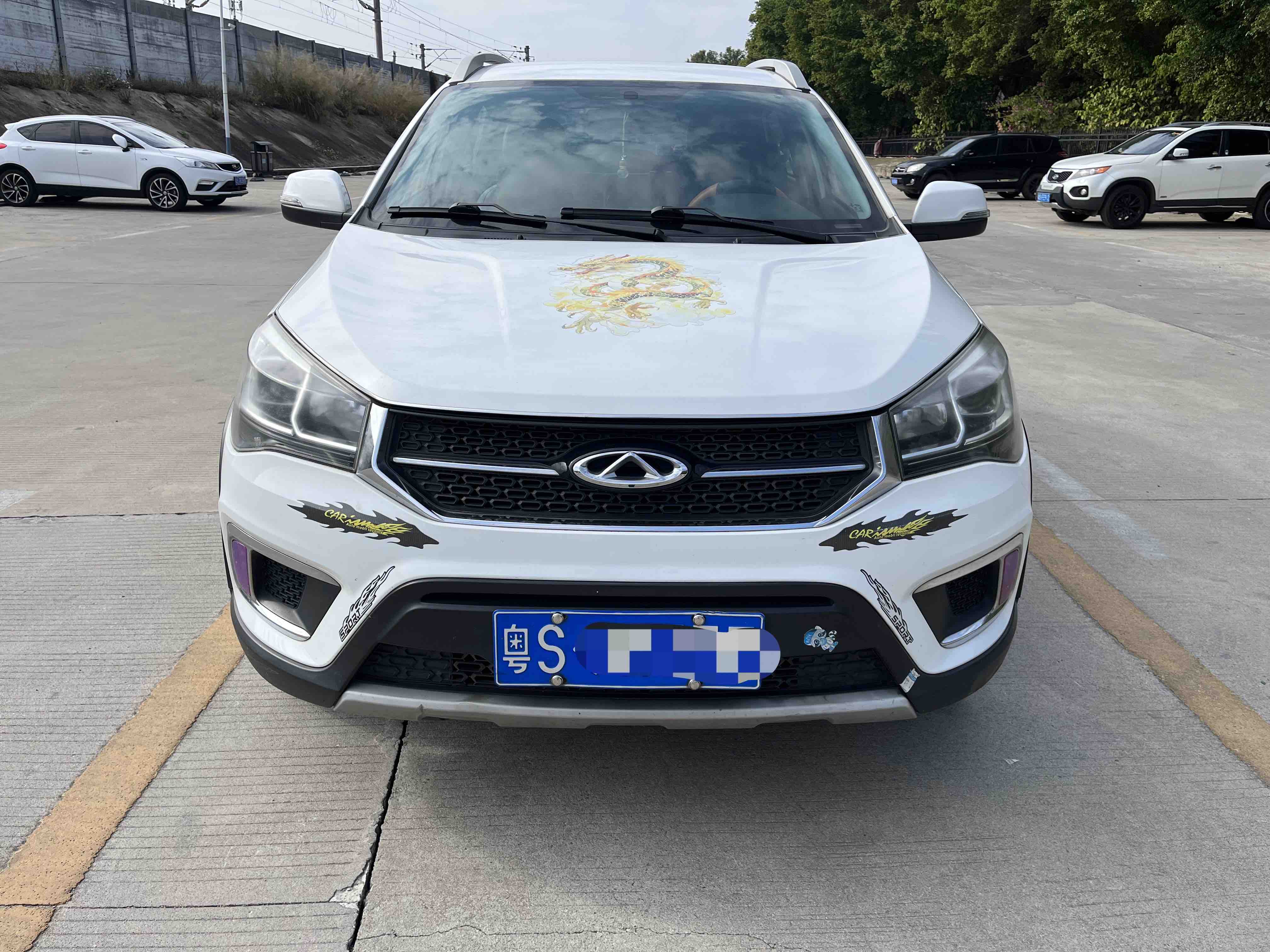 Chery Tiggo 3x 2018 car image #2