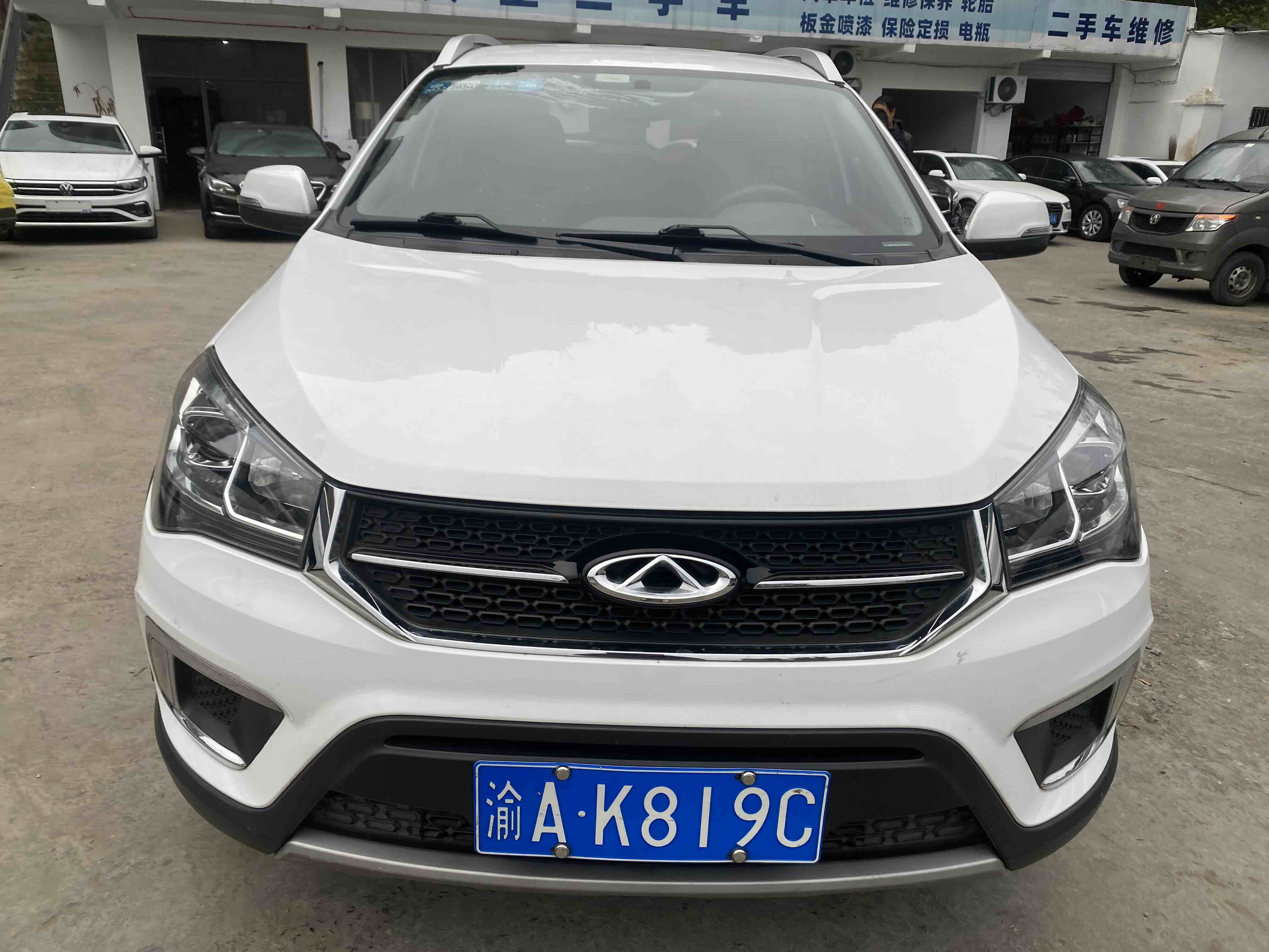 Chery Tiggo 3x 2018 #2 Chery Tiggo 3x 2018 car image #2
