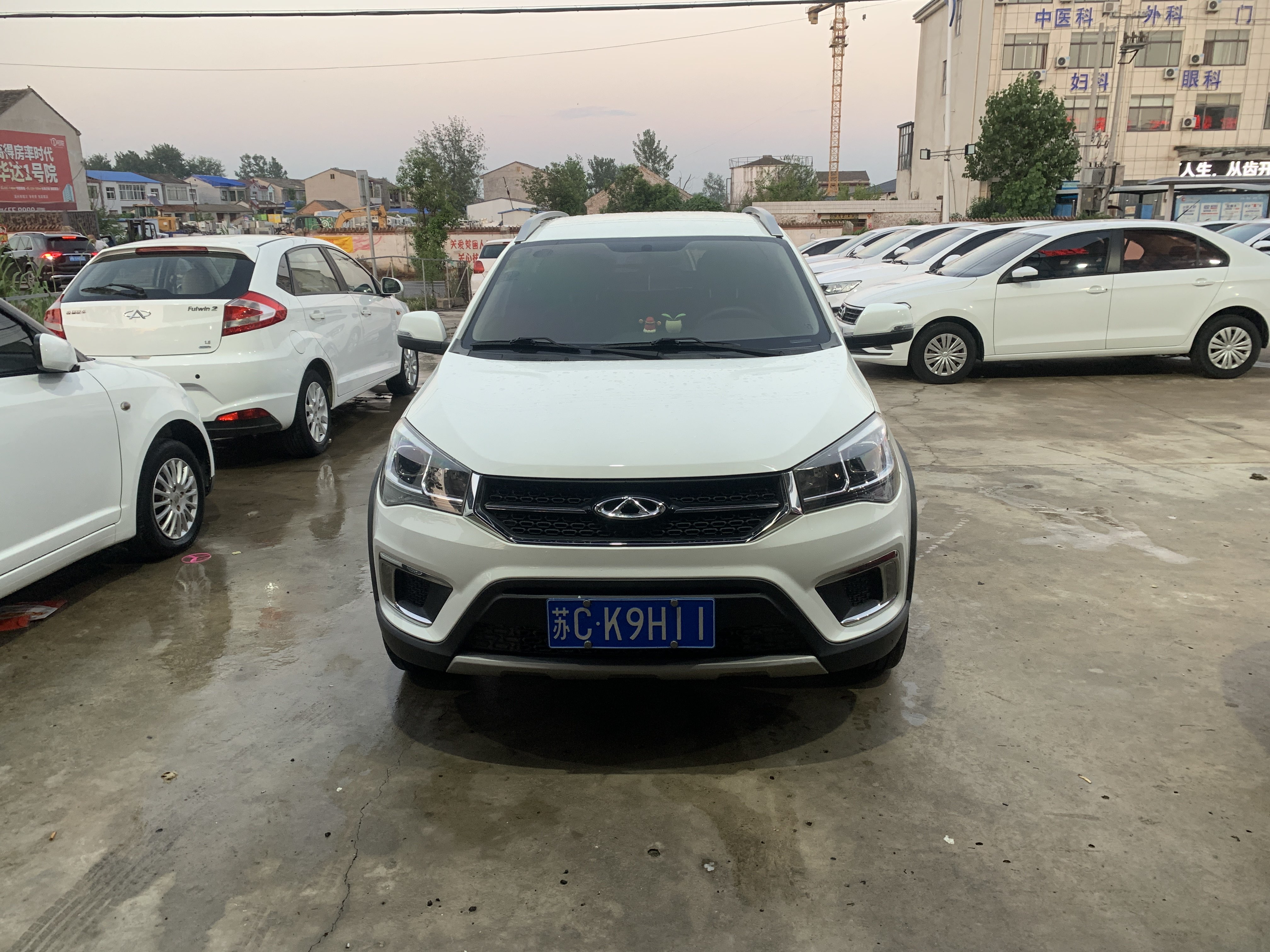 Chery Tiggo 3x 2019 car image #2