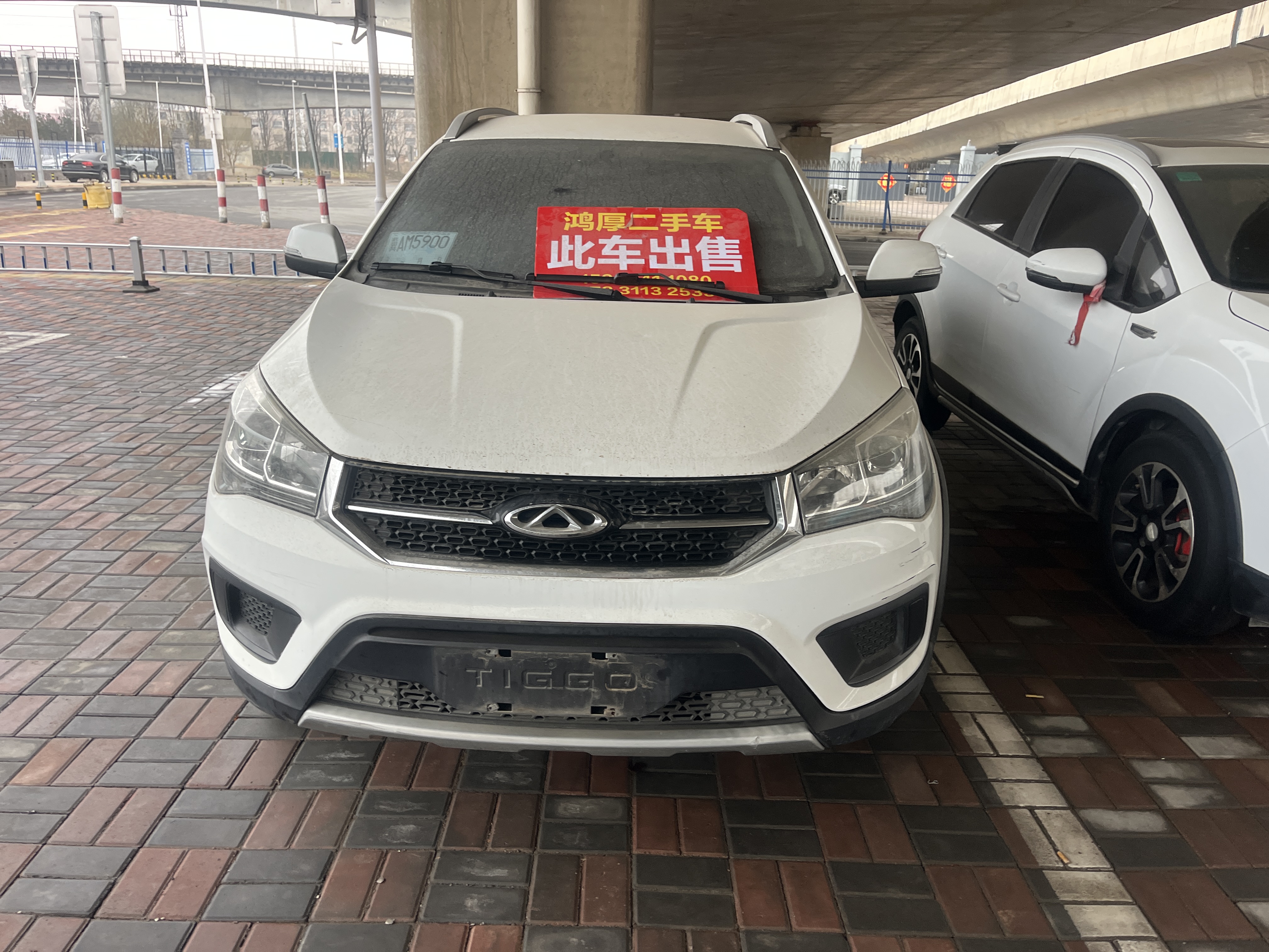 Chery Tiggo 3x 2018 car image #2
