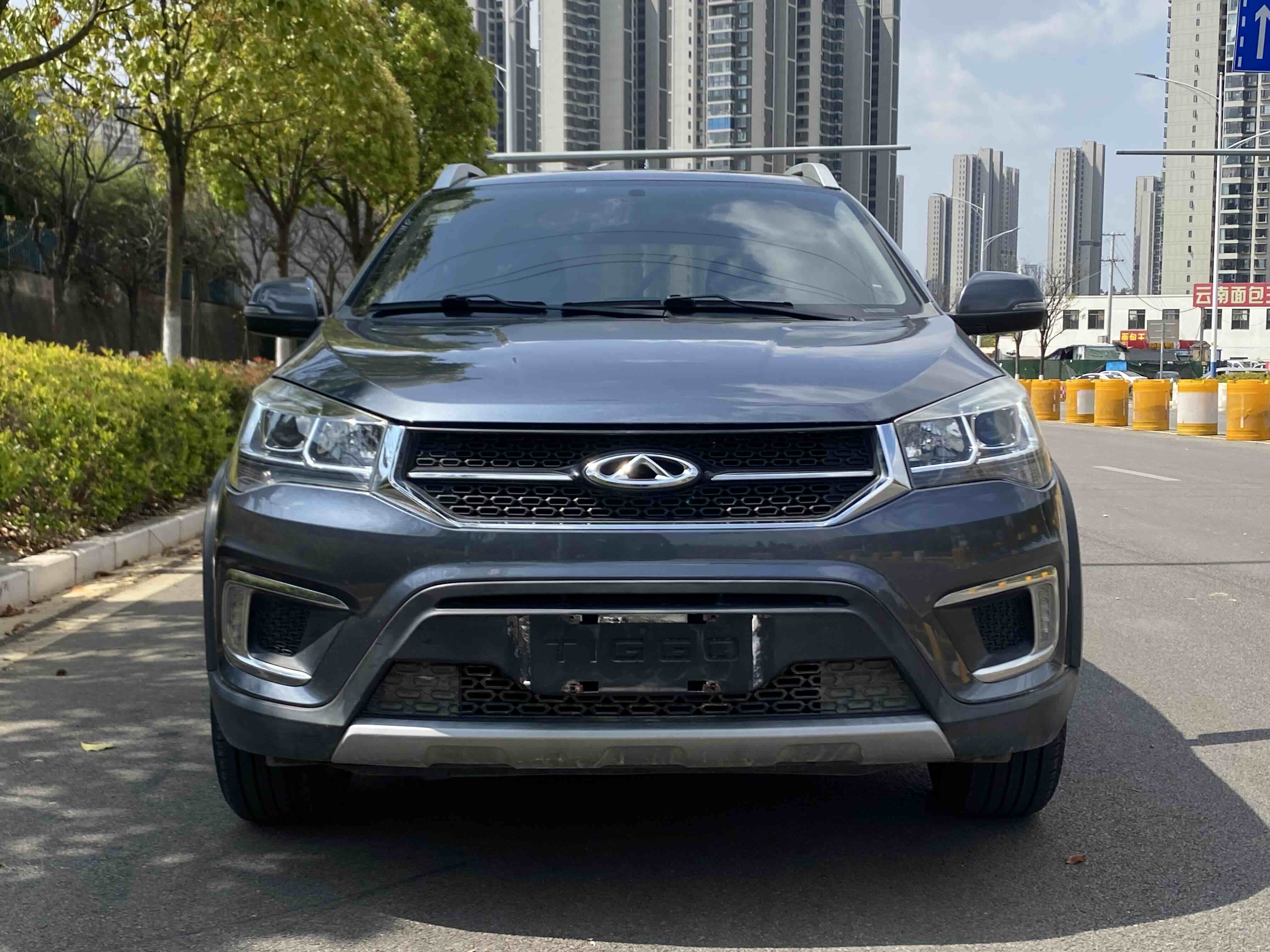 Chery Tiggo 3x 2018 #2 Chery Tiggo 3x 2018 car image #2