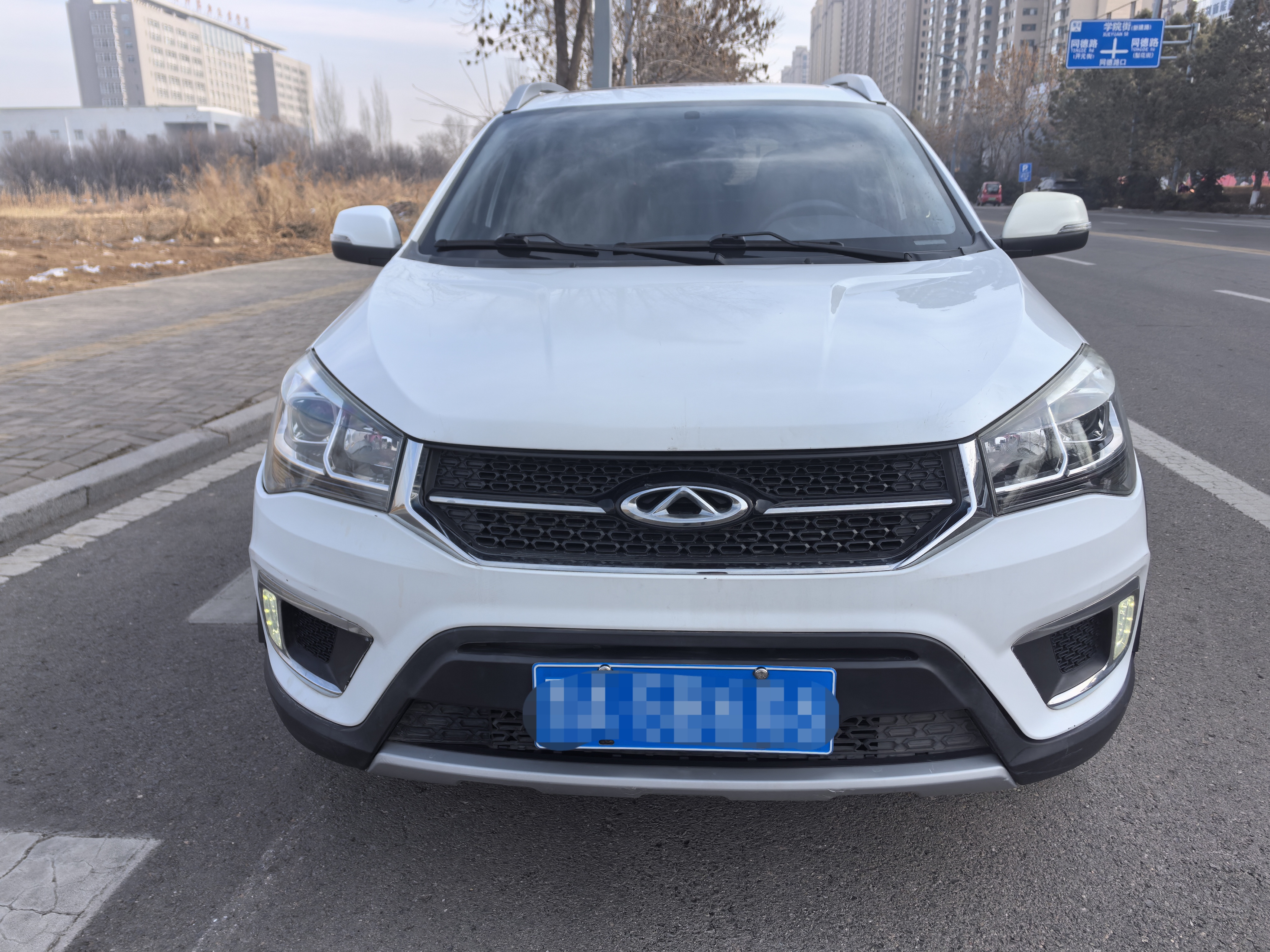 Chery Tiggo 3x 2019 car image #2