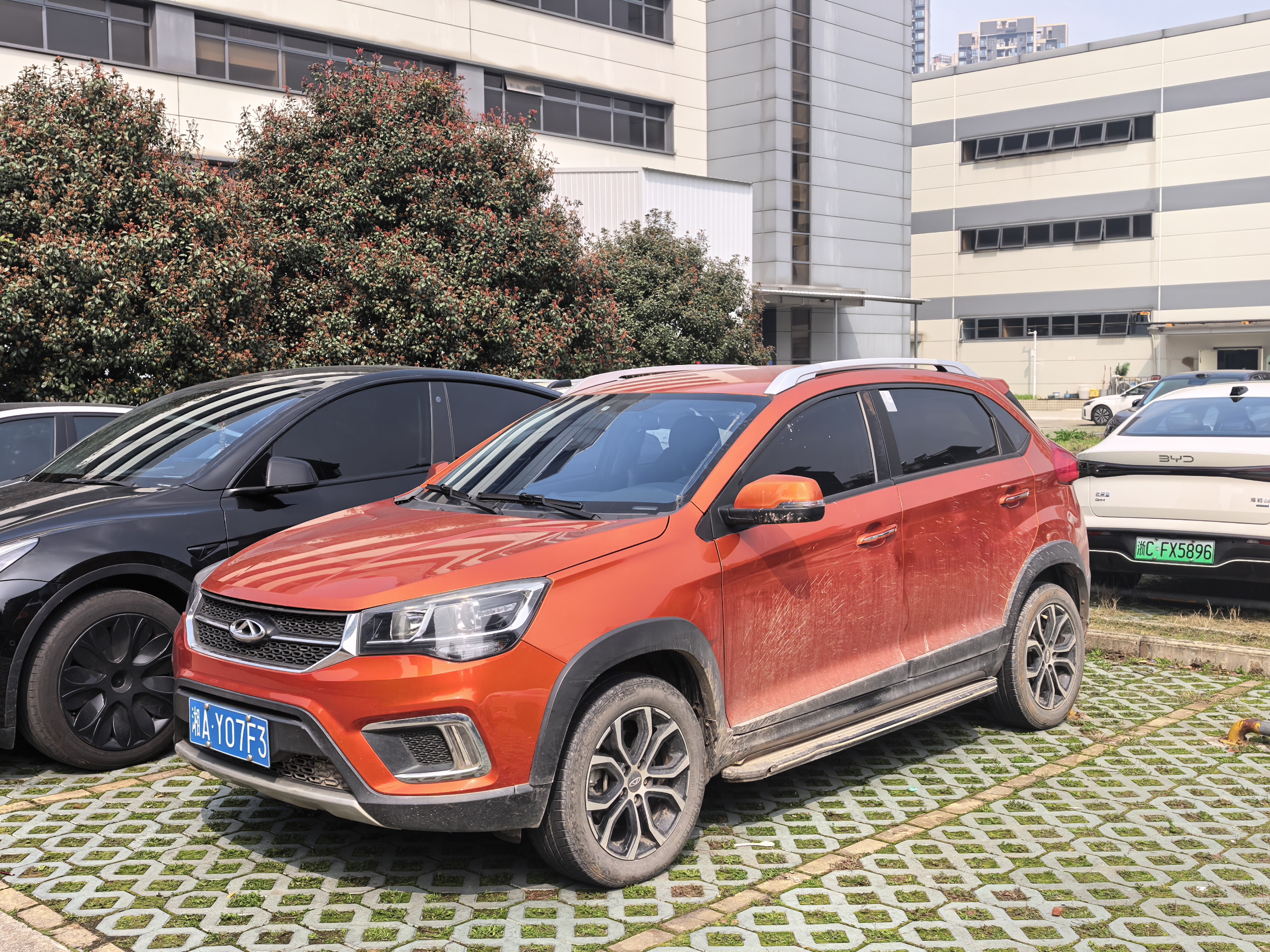 Chery Tiggo 3x 2019 car image #2