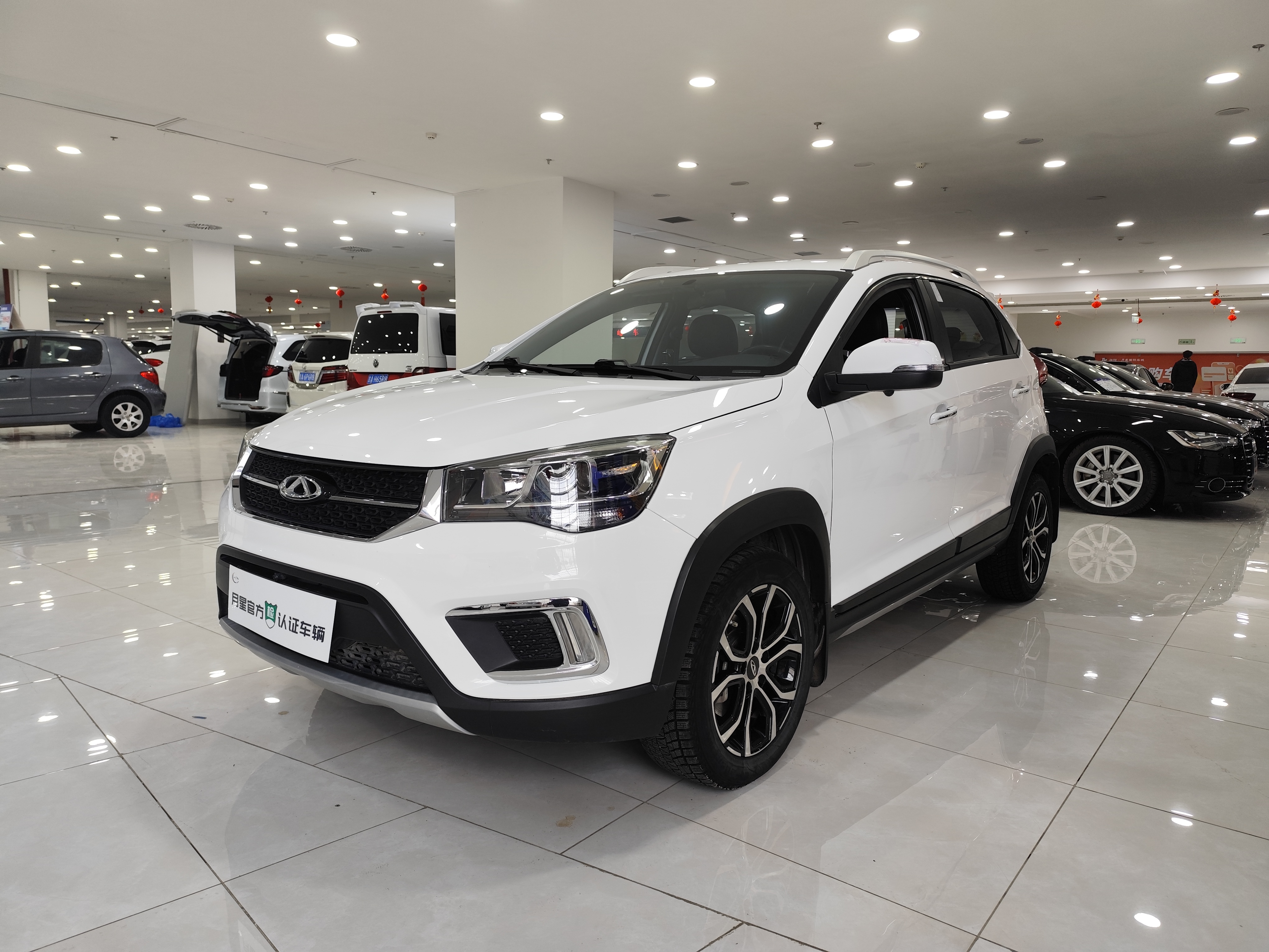 Chery Tiggo 3x 2018 car image #2